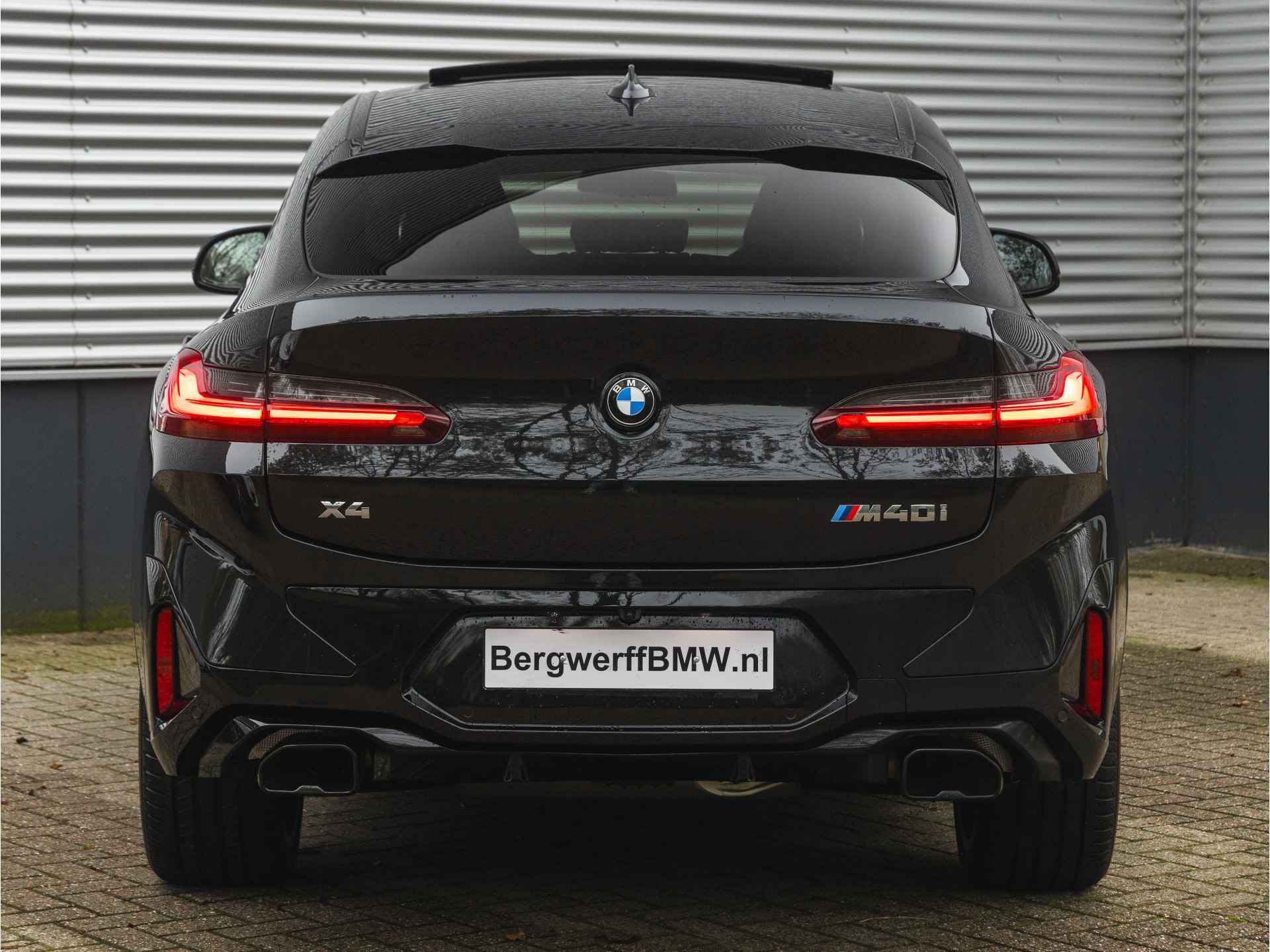 BMW X4 M40i - Pano - M-Zetels - Driving Ass Prof - Harman Kardon - Trekhaak - Head-up - 6/48