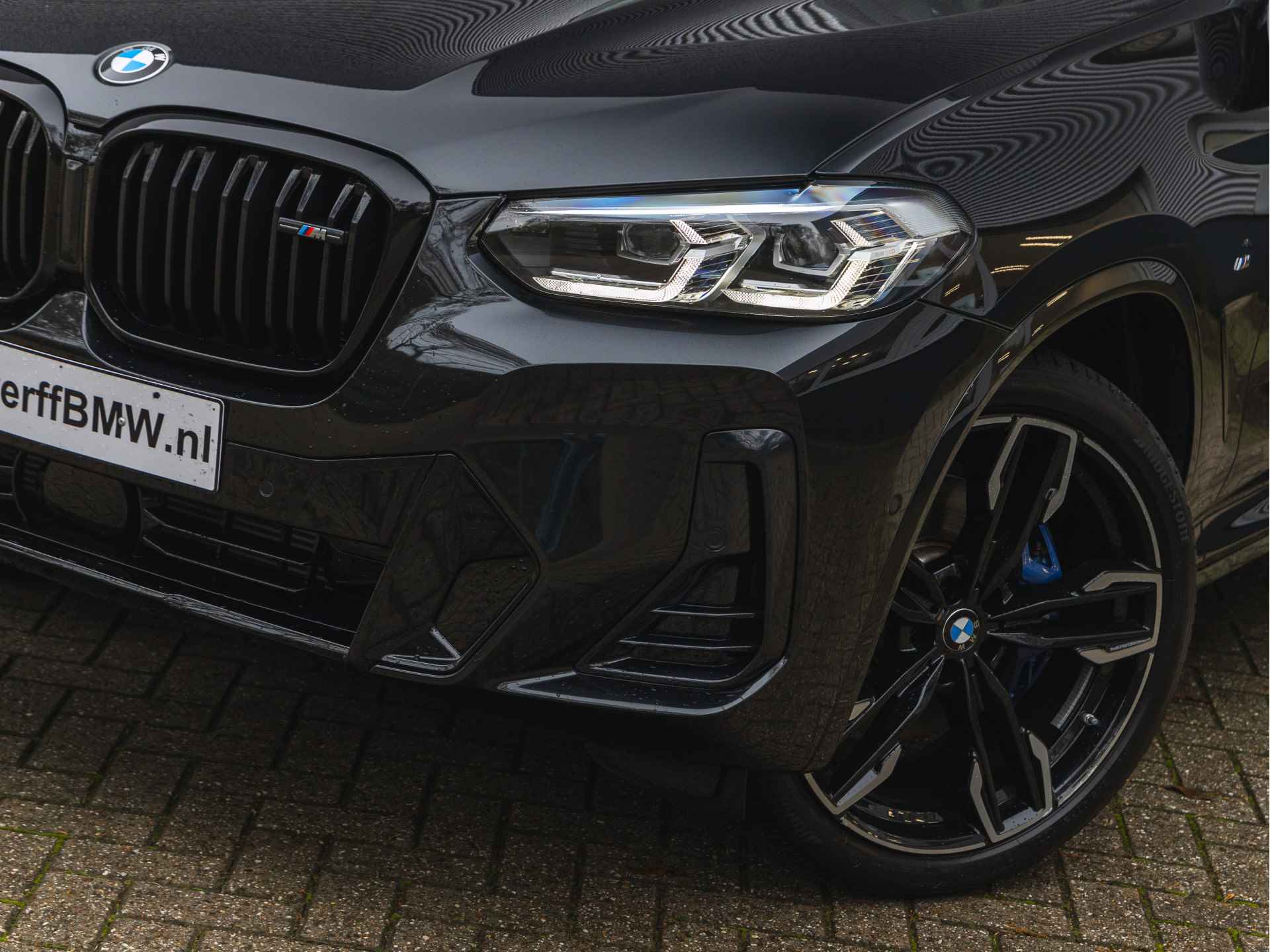 BMW X4 M40i - Pano - M-Zetels - Driving Ass Prof - Harman Kardon - Trekhaak - Head-up - 8/48