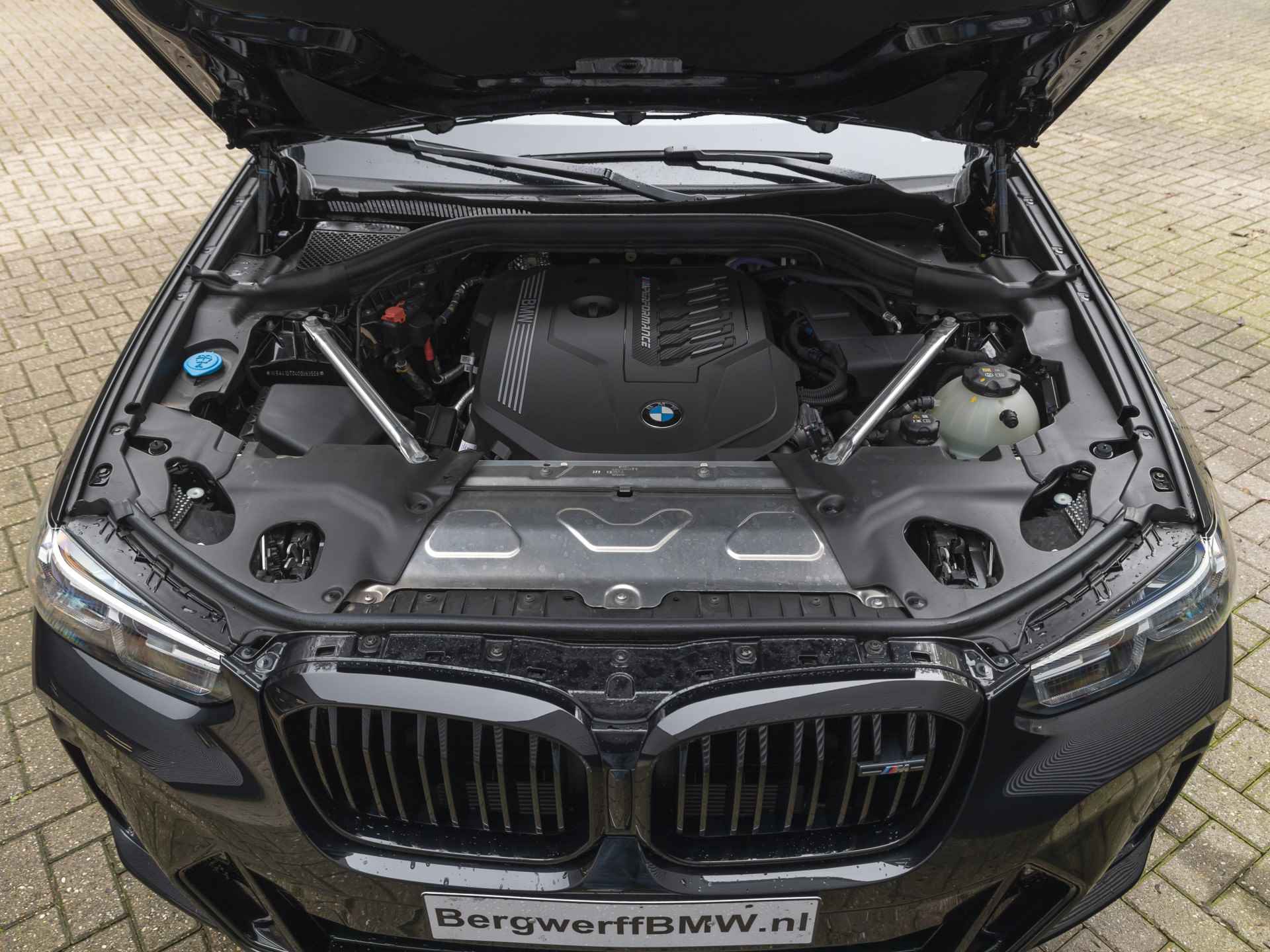 BMW X4 M40i - Pano - M-Zetels - Driving Ass Prof - Harman Kardon - Trekhaak - Head-up - 9/48