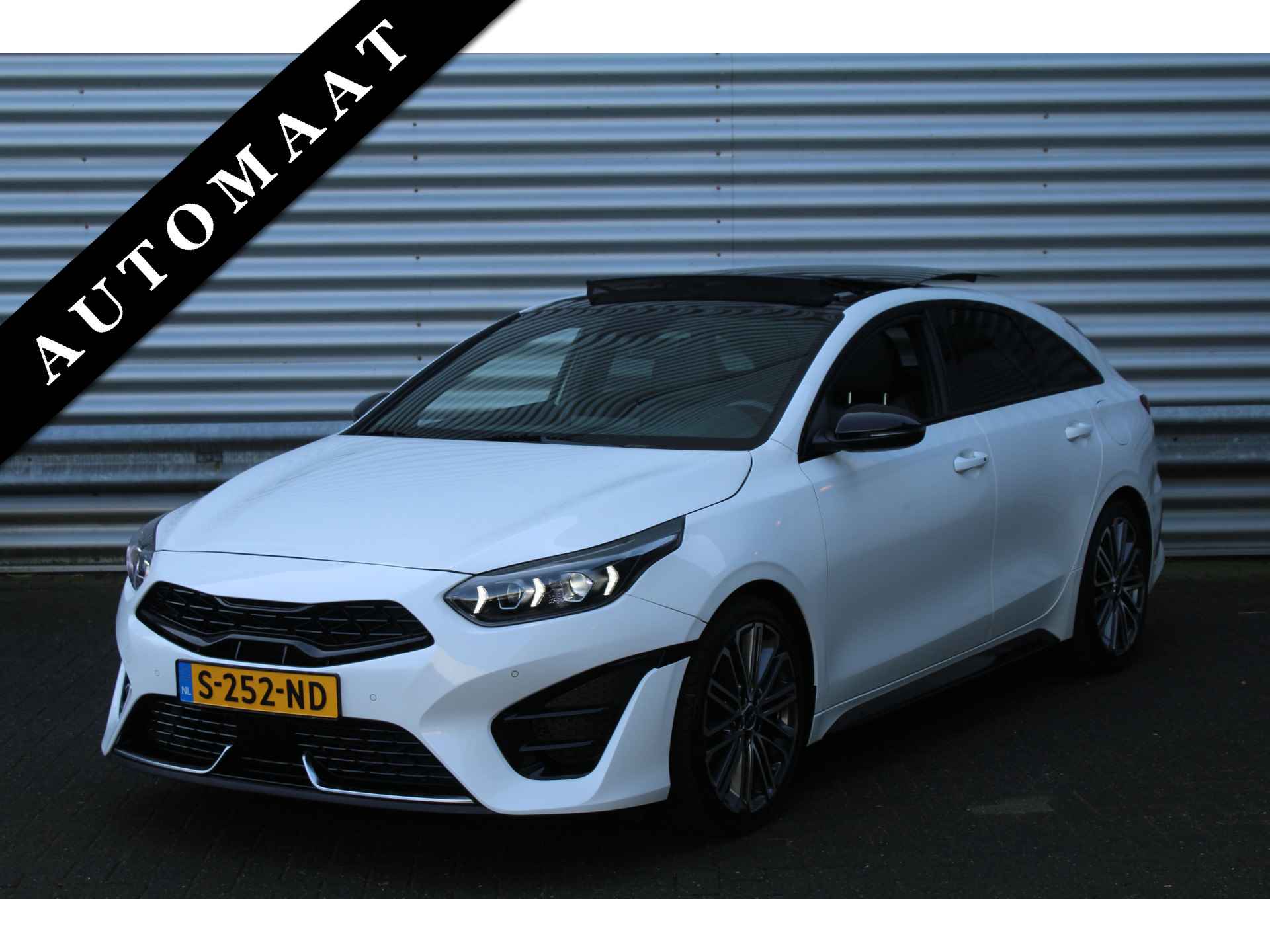 Kia ProCeed 1.5 T-GDi 160pk GT-Line Automaat NL-Auto NAP Panoramadak Clima Cruise Navi Camera Keyless 17"LMV