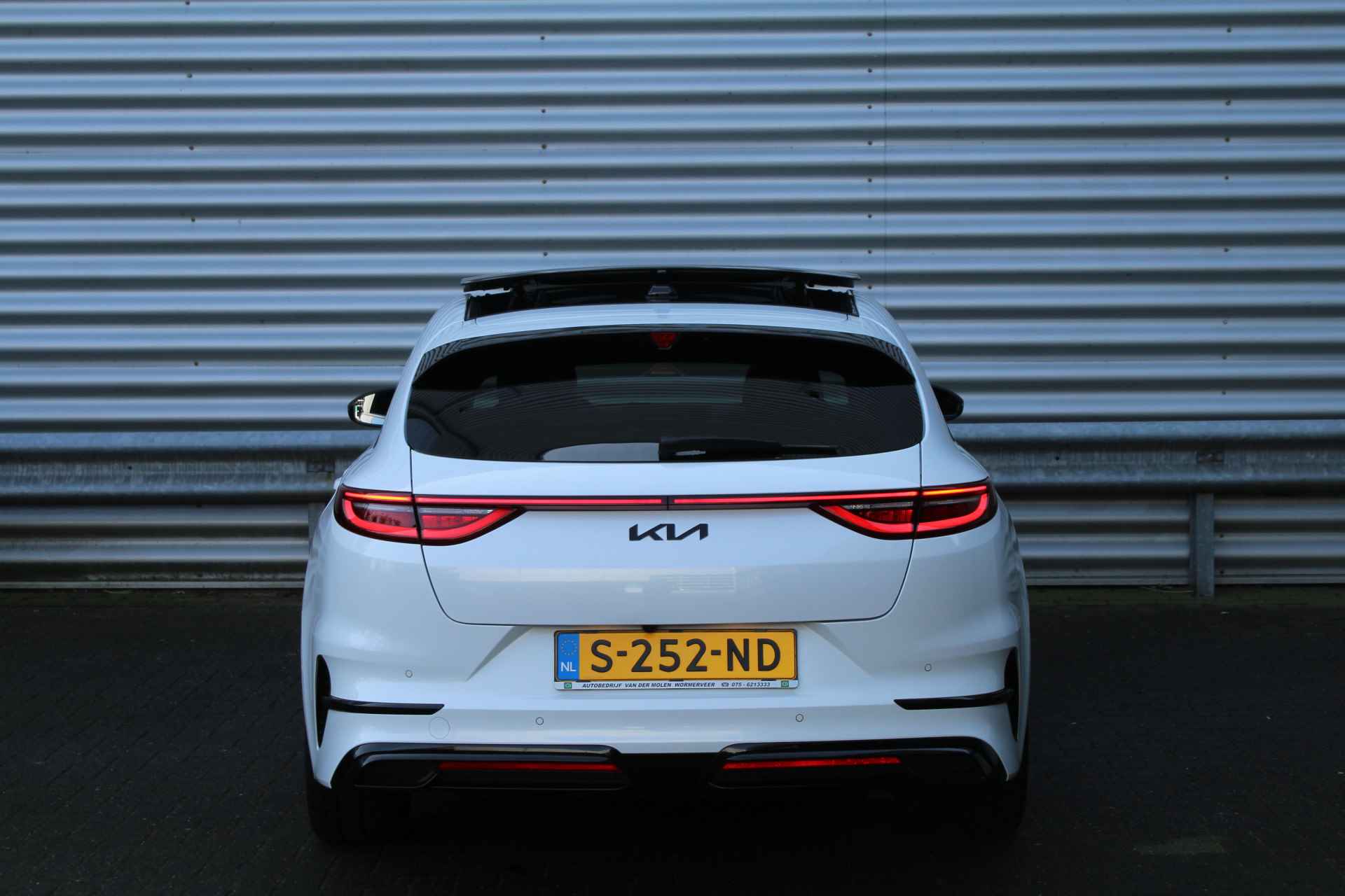 Kia ProCeed 1.5 T-GDi 160pk GT-Line Automaat NL-Auto NAP Panoramadak Clima Cruise Navi Camera Keyless 17"LMV - 7/38