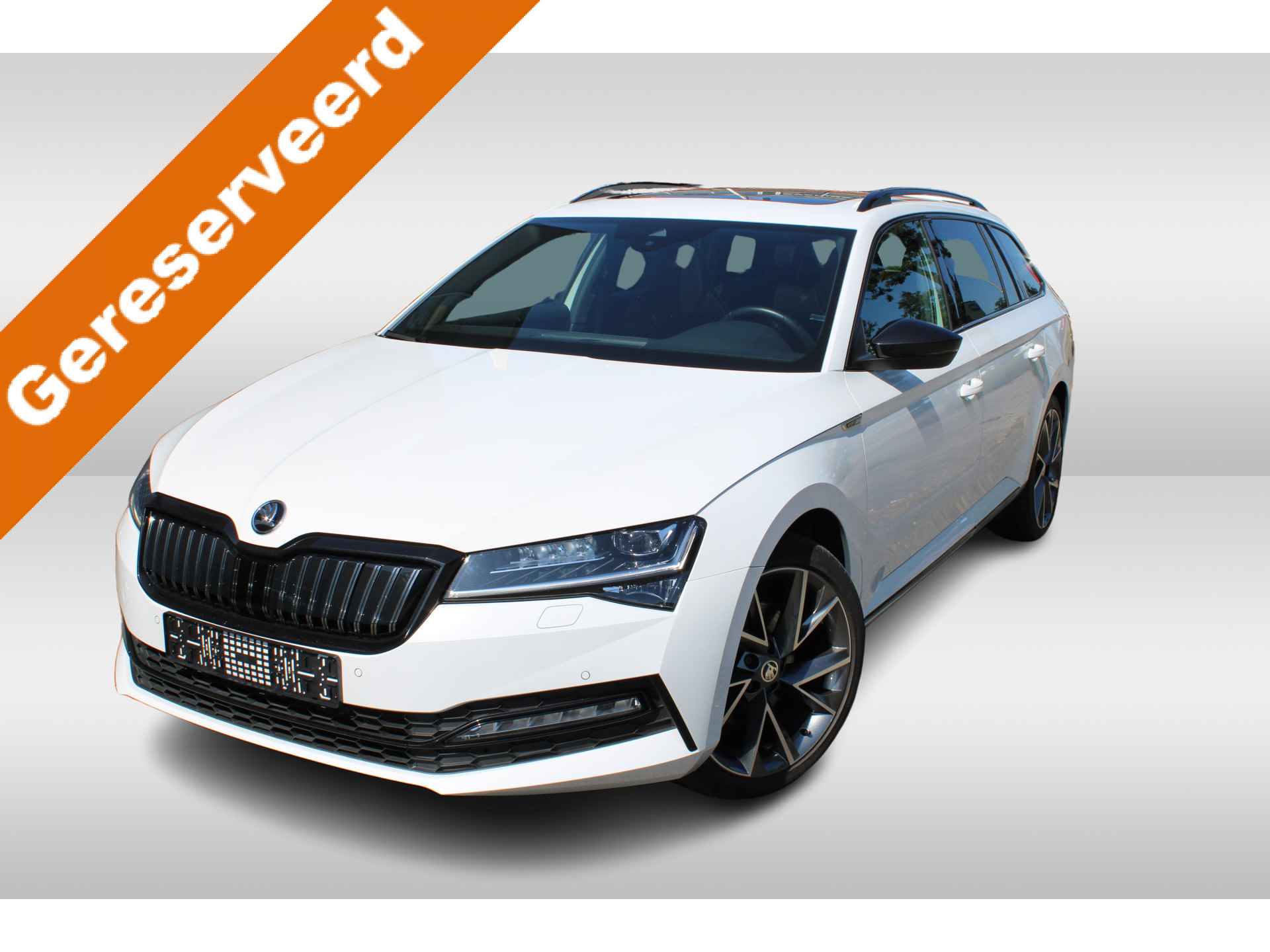 Škoda Superb BOVAG 40-Puntencheck