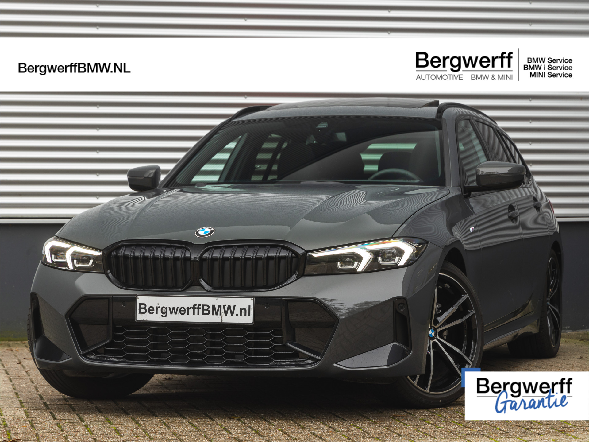 BMW 3 Serie Touring 318i M-Sport - Pano - Trekhaak - Widescreen - Stoelverwarming - Hifi - Camera