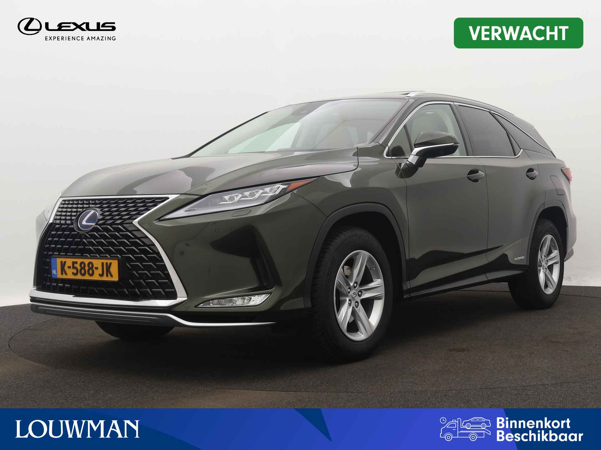 Lexus RX 450hL AWD President Line | Glazen Schuif-/kanteldak | Mark Levinson |  Rondomzicht camera | Dodehoekdetector |