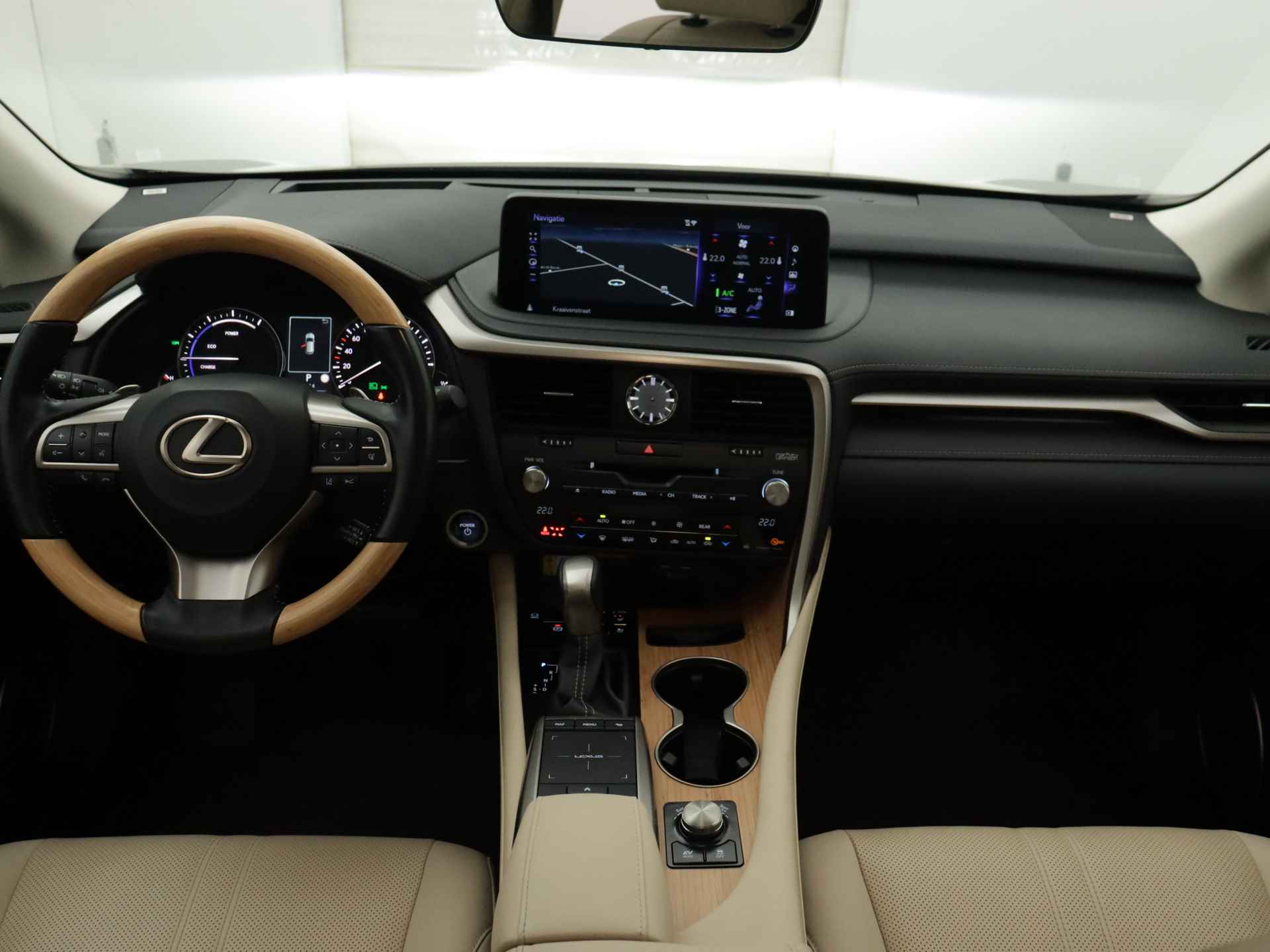 Lexus RX 450hL AWD President Line | Glazen Schuif-/kanteldak | Mark Levinson |  Rondomzicht camera | Dodehoekdetector | - 6/54