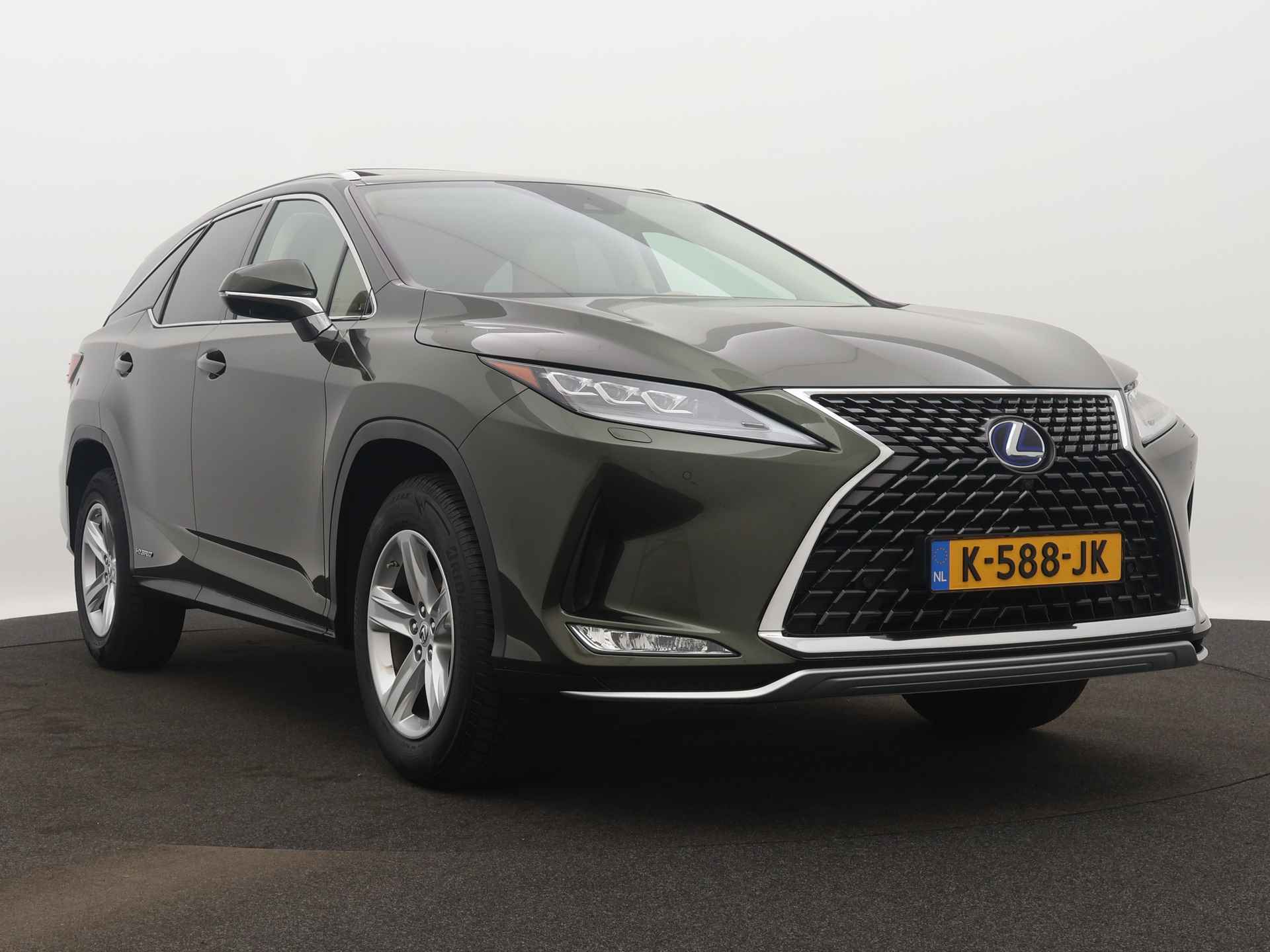 Lexus RX 450hL AWD President Line | Glazen Schuif-/kanteldak | Mark Levinson |  Rondomzicht camera | Dodehoekdetector | - 19/54