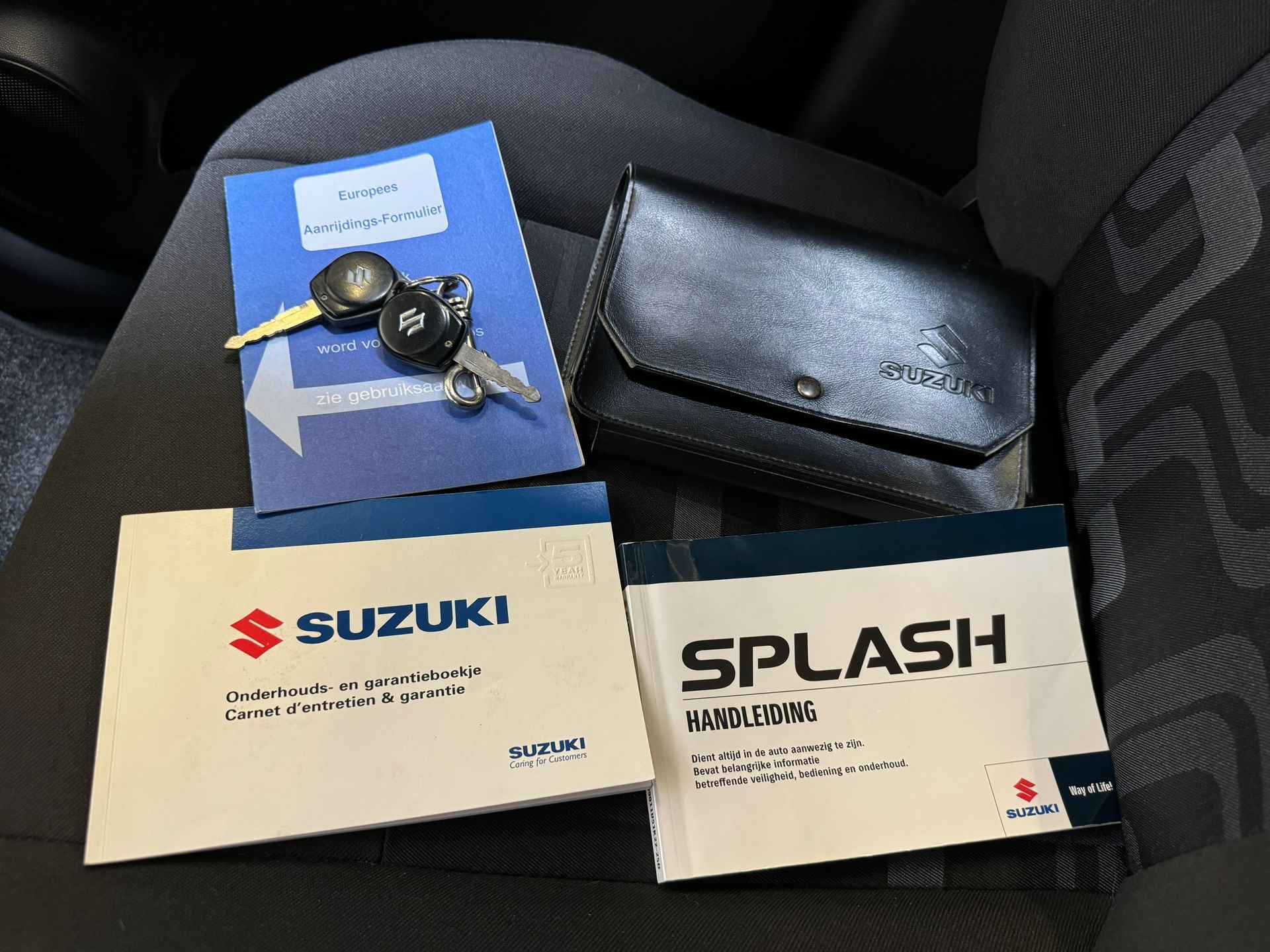 Suzuki SPLASH 1.0 Comfort AIRCO ELEKTR. RAMEN! - 32/32