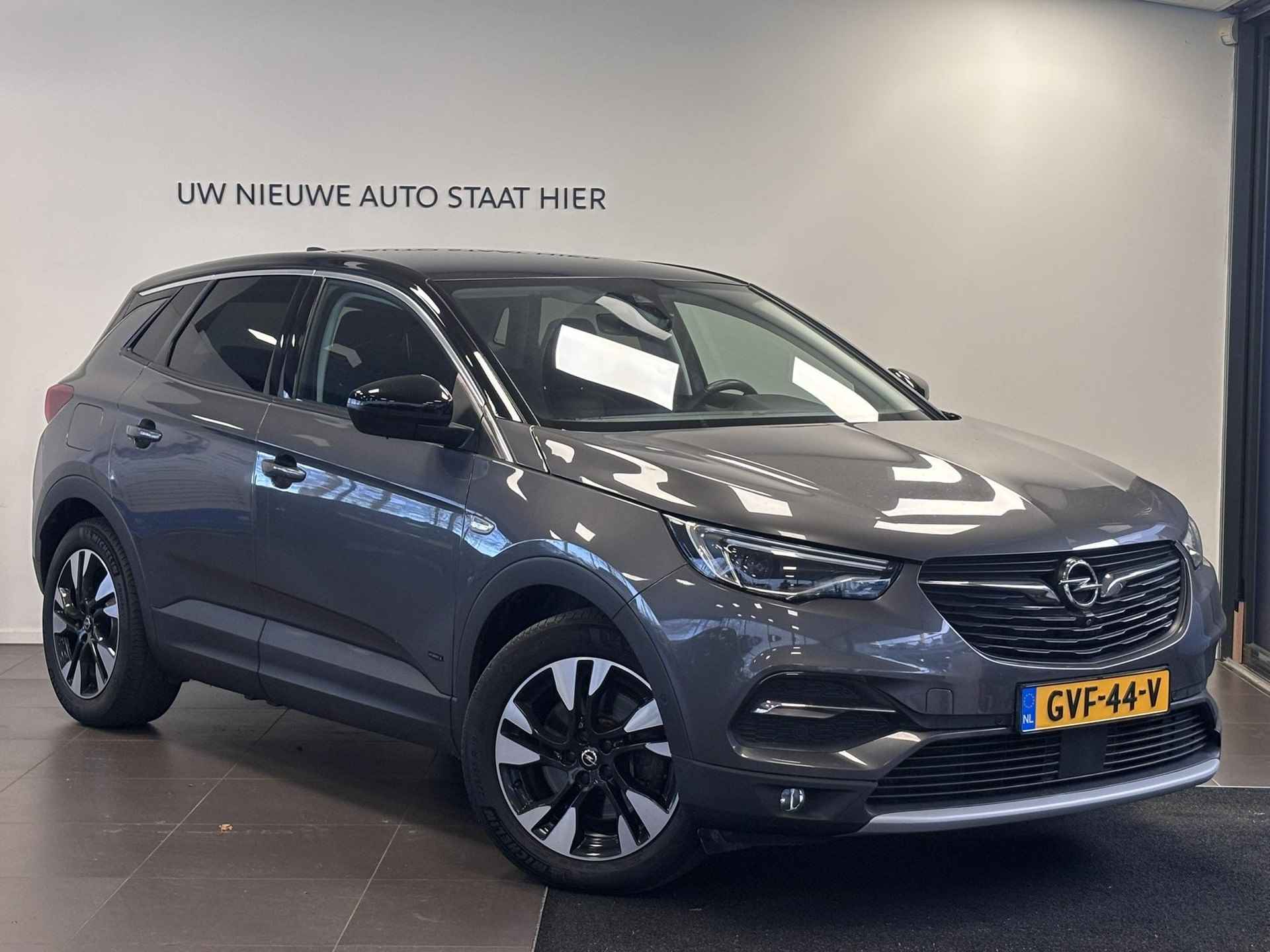 Opel Grandland X 1.6 Turbo HYbrid4 300 pk 4x4 Elegance |AGR-COMFORTSTOEL|KEYLESS ENTRY|360° CAMERA|ELEK. ACHTERKLEP|DAB+|ISOFIX| - 4/71