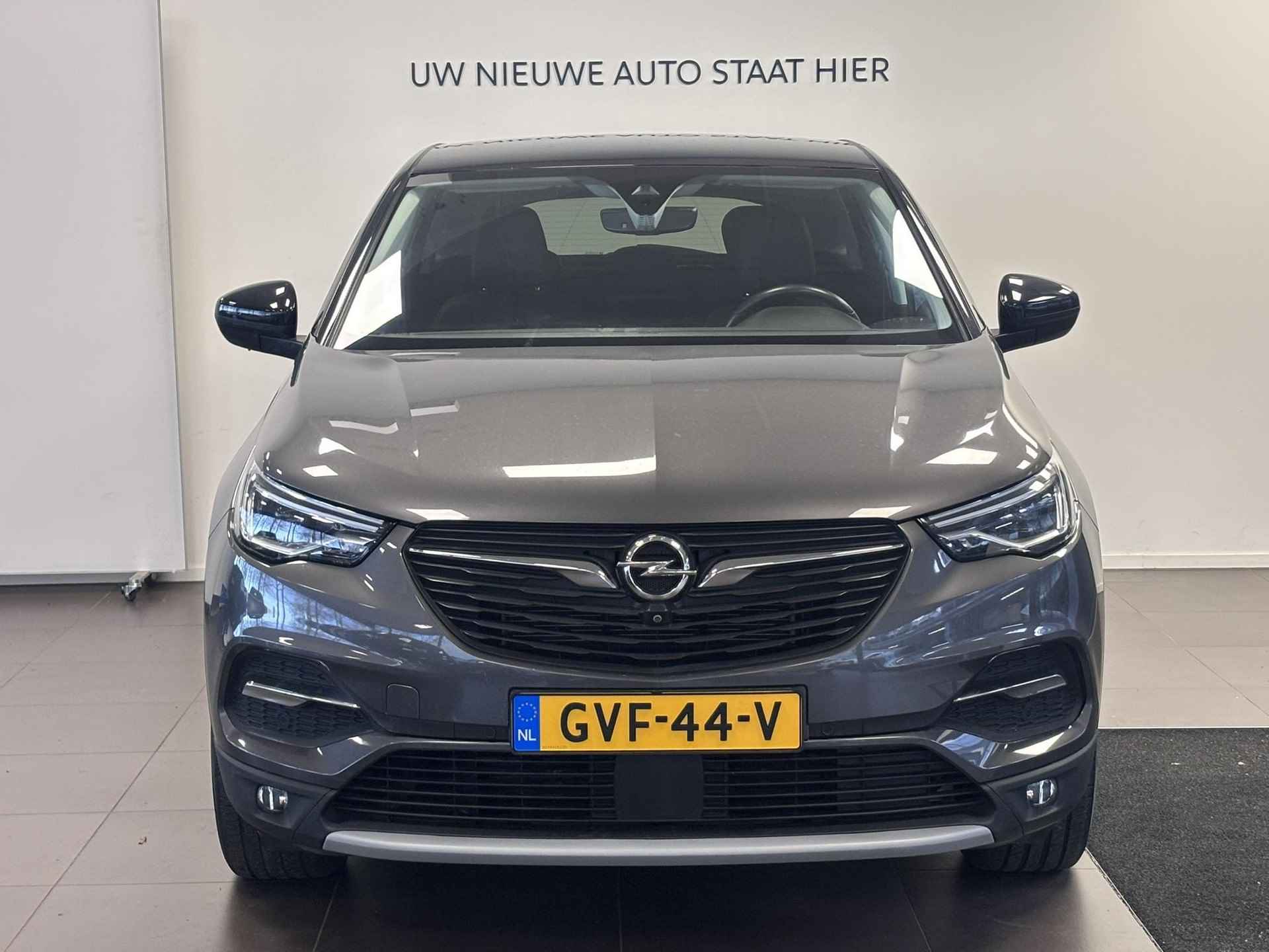 Opel Grandland X 1.6 Turbo HYbrid4 300 pk 4x4 Elegance |AGR-COMFORTSTOEL|KEYLESS ENTRY|360° CAMERA|ELEK. ACHTERKLEP|DAB+|ISOFIX| - 5/71