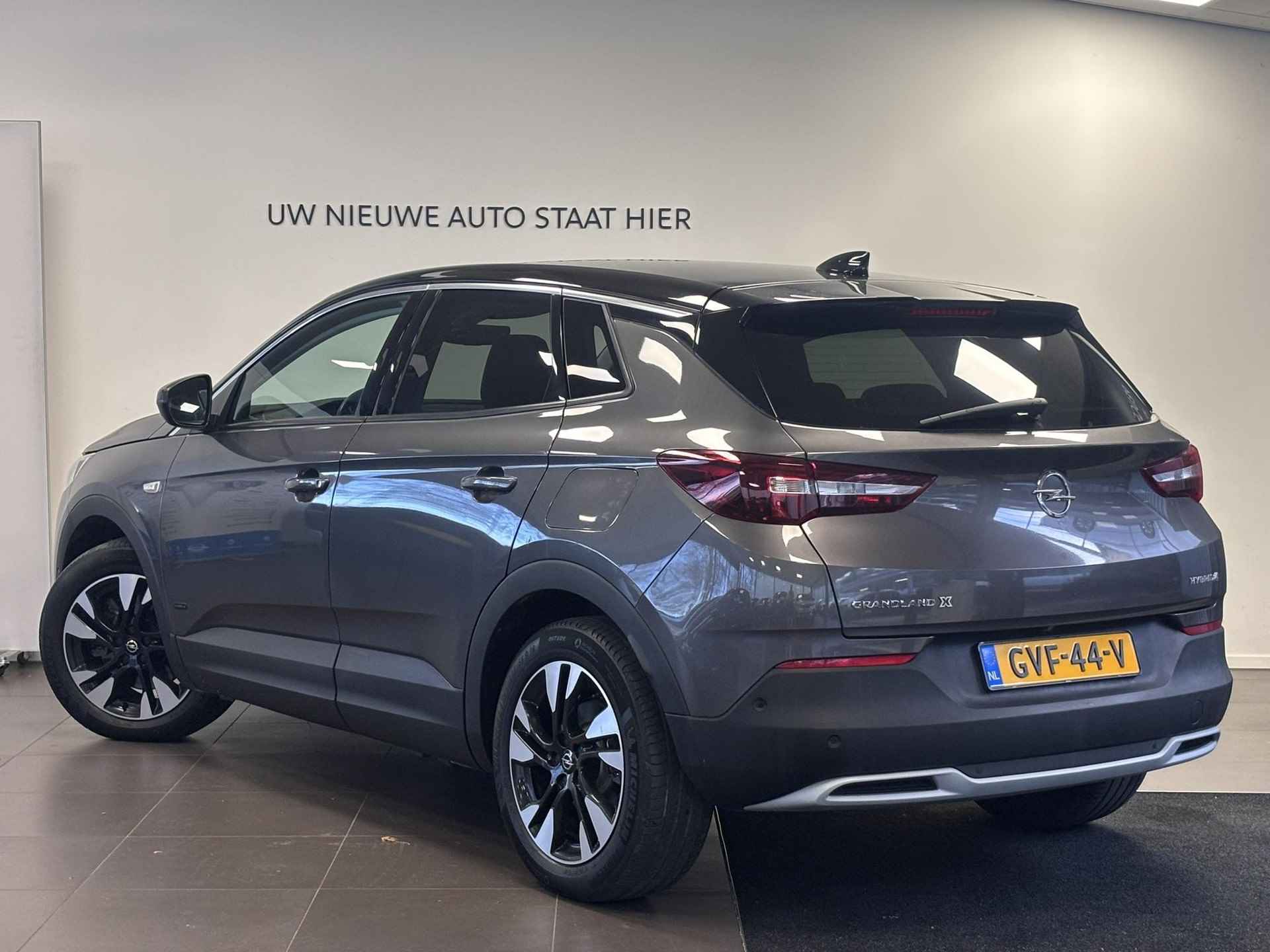 Opel Grandland X 1.6 Turbo HYbrid4 300 pk 4x4 Elegance |AGR-COMFORTSTOEL|KEYLESS ENTRY|360° CAMERA|ELEK. ACHTERKLEP|DAB+|ISOFIX| - 7/71