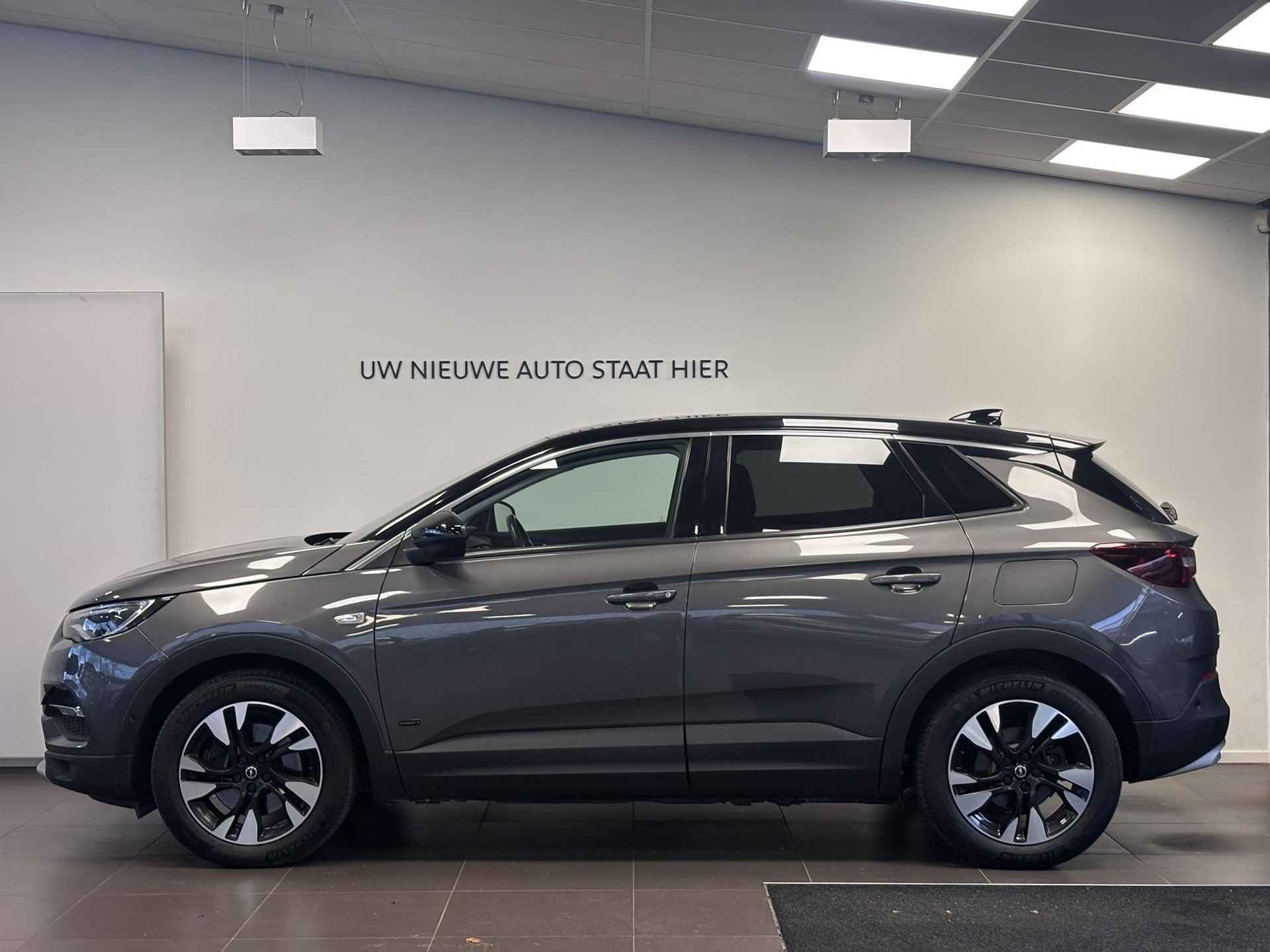 Opel Grandland X 1.6 Turbo HYbrid4 300 pk 4x4 Elegance |AGR-COMFORTSTOEL|KEYLESS ENTRY|360° CAMERA|ELEK. ACHTERKLEP|DAB+|ISOFIX| - 10/71