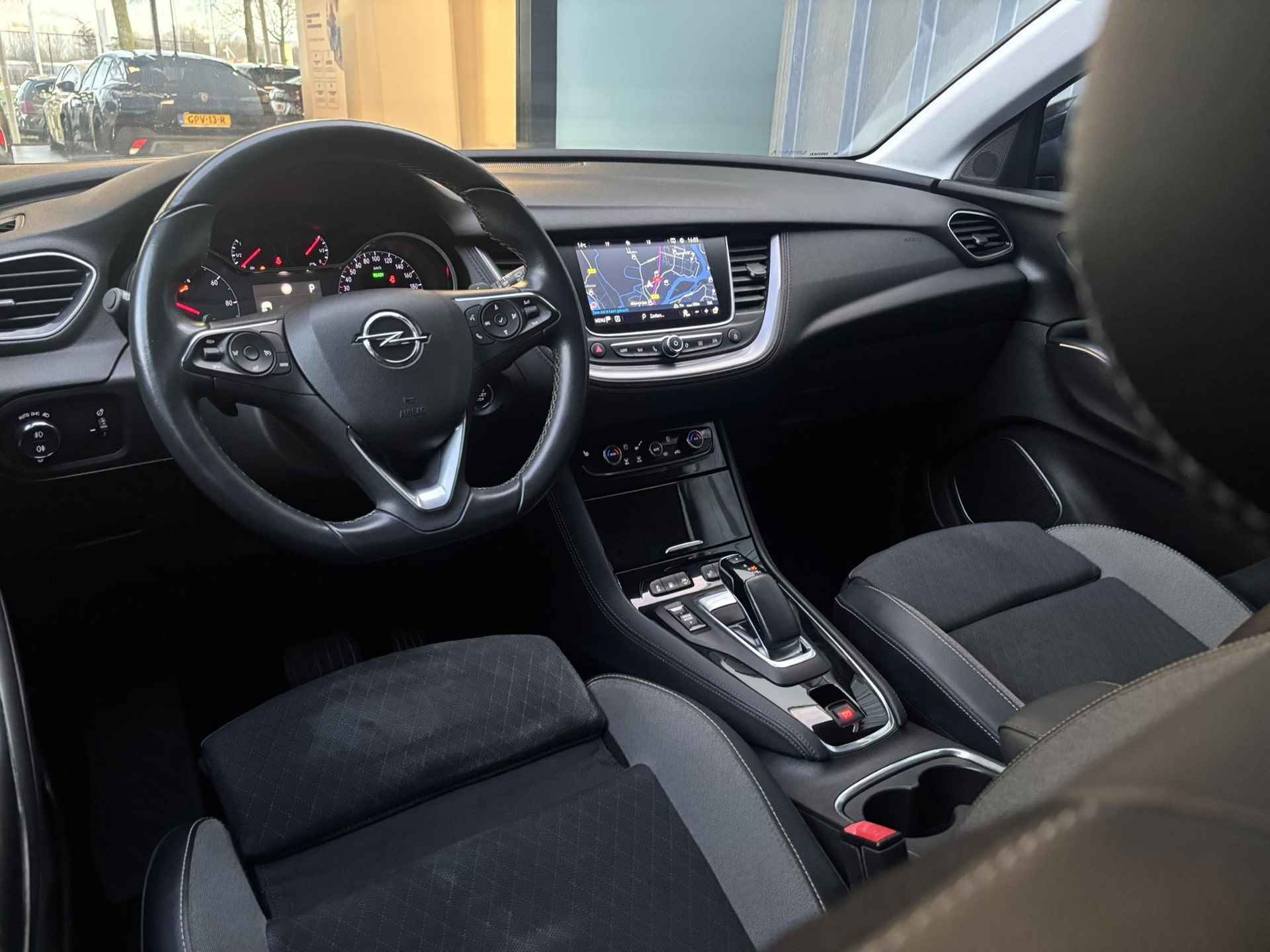 Opel Grandland X 1.6 Turbo HYbrid4 300 pk 4x4 Elegance |AGR-COMFORTSTOEL|KEYLESS ENTRY|360° CAMERA|ELEK. ACHTERKLEP|DAB+|ISOFIX| - 18/71