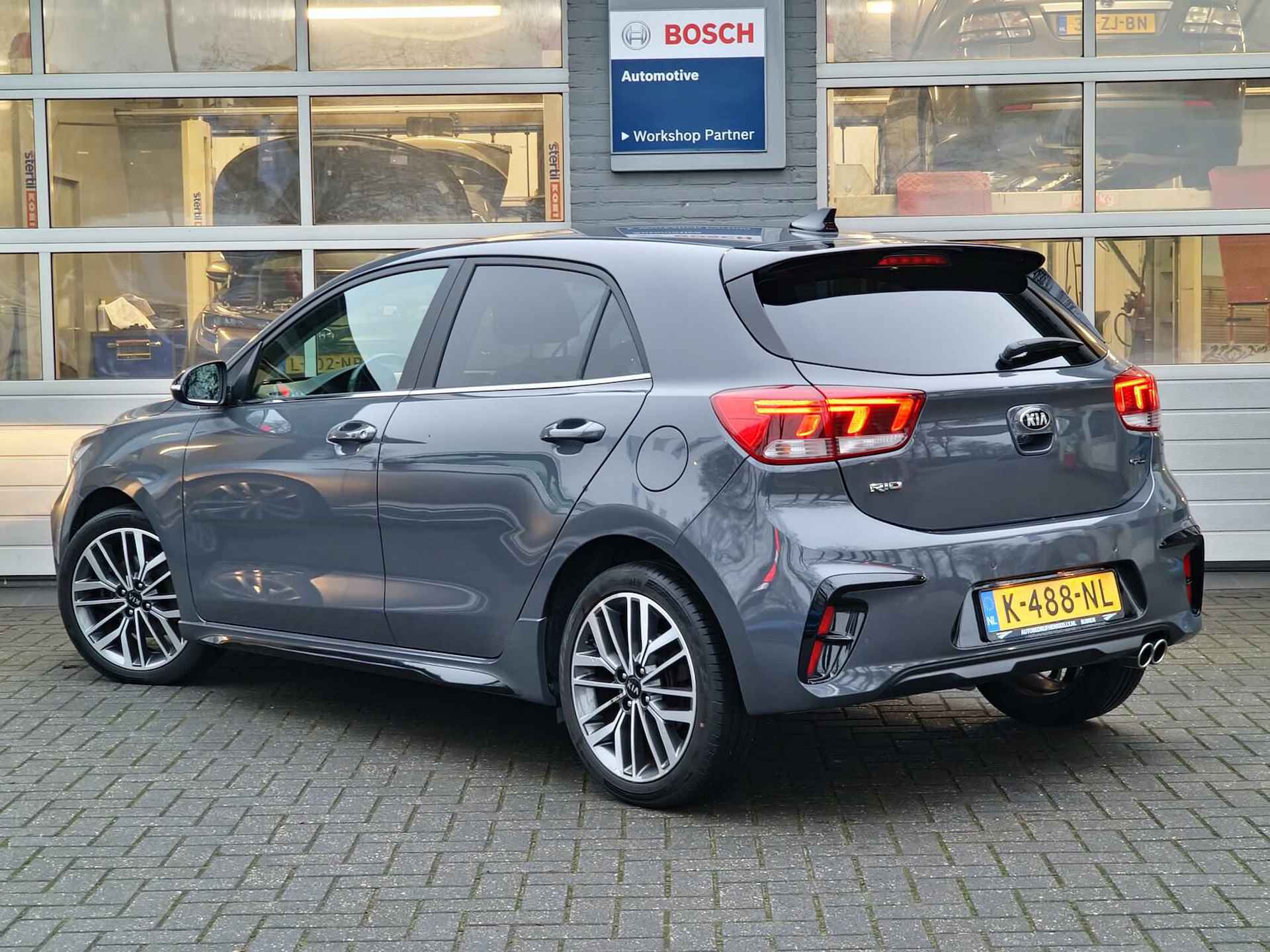 Kia Rio 1.0 T-GDi MHEV GT-Line|Clima|Cruise|Carplay|Camera|38.362KM|NL-auto| - 2/18