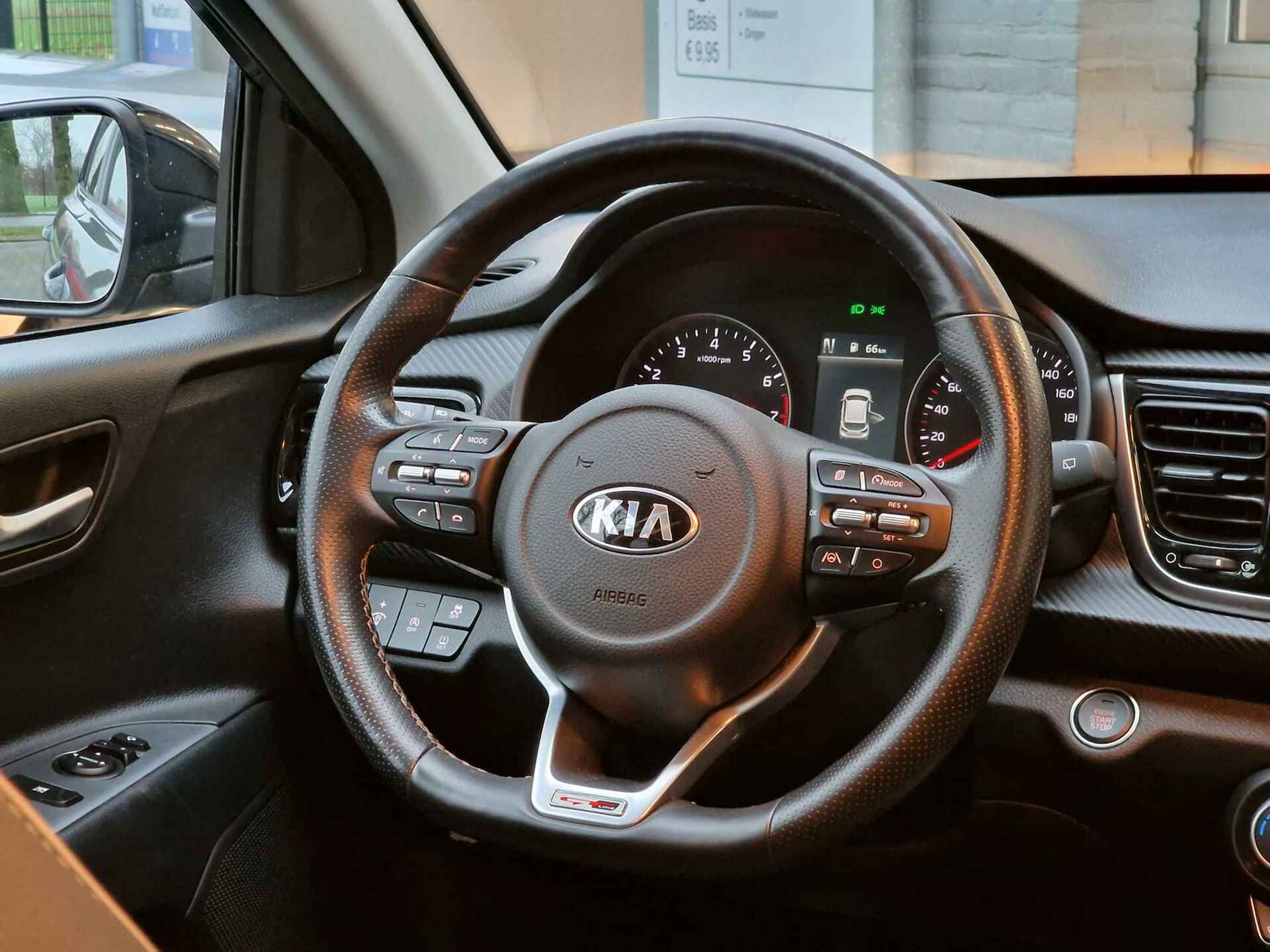 Kia Rio 1.0 T-GDi MHEV GT-Line|Clima|Cruise|Carplay|Camera|38.362KM|NL-auto| - 15/18