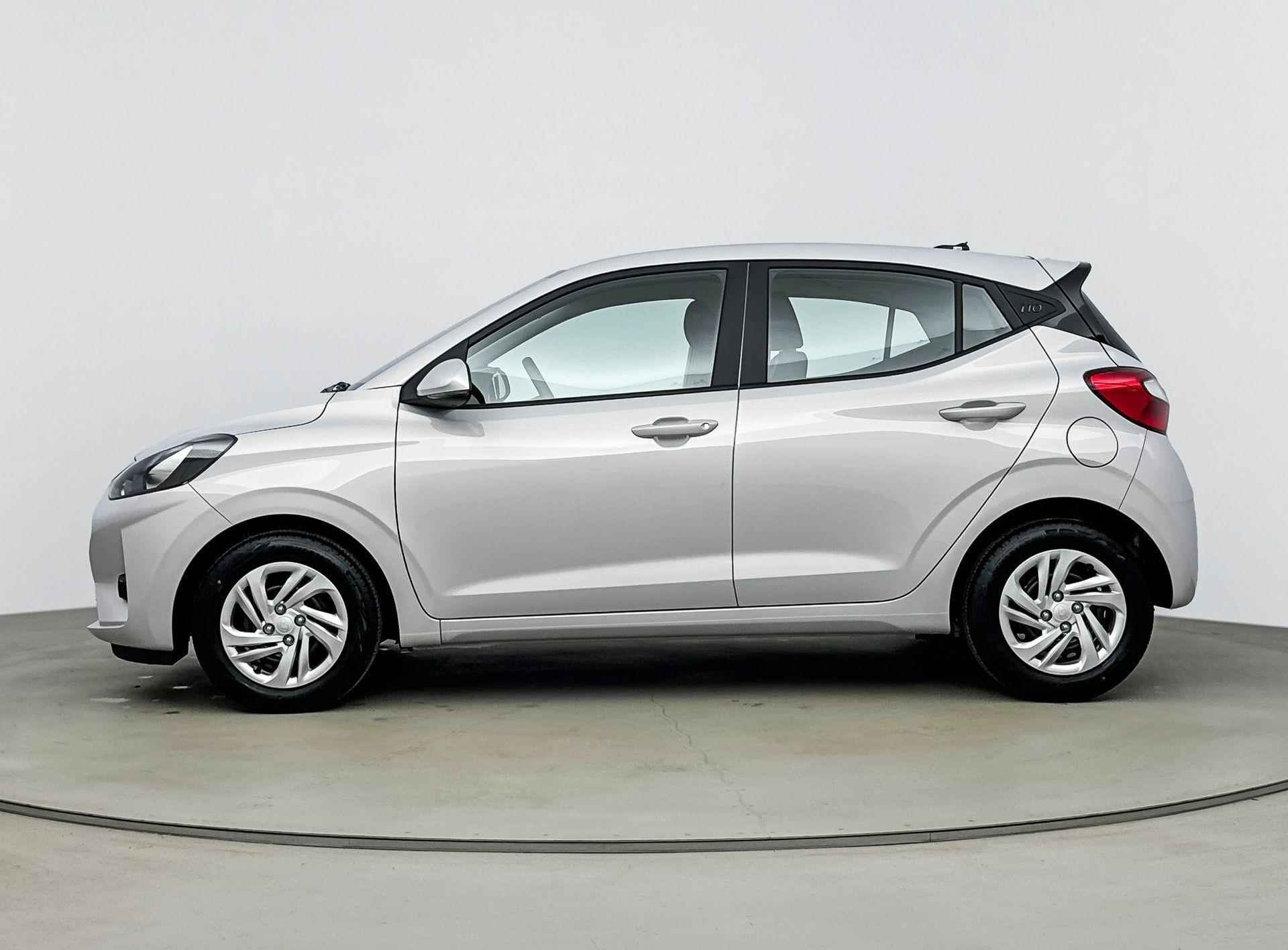 Hyundai i10 1.0 COMFORT | APPLE CARPLAY/ AUTO ANDROID | LANEKEEP | CRUISE CONTROL | INCL. € 1700,- KORTING | DIRECT LEVERBAAR | - 4/31