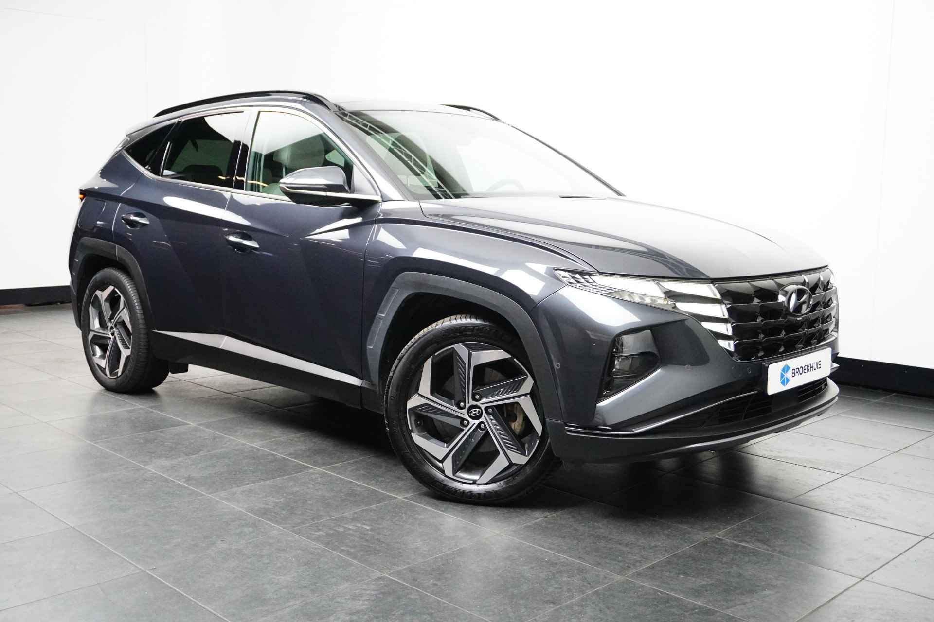 Hyundai Tucson 1.6 T-GDI PHEV Premium Sky 4WD | Afn. Trekhaak | Panoramisch Schuif-kanteldak | Licht interieur | - 3/32