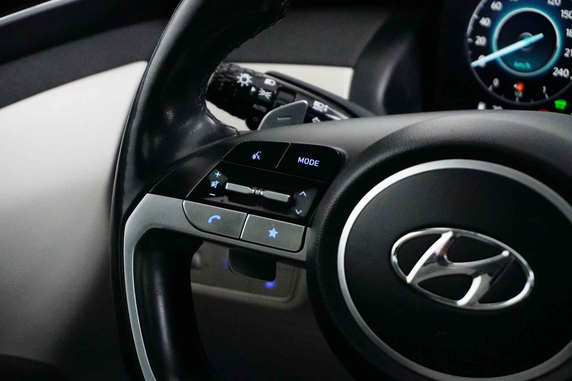 Hyundai Tucson 1.6 T-GDI PHEV Premium Sky 4WD | Afn. Trekhaak | Panoramisch Schuif-kanteldak | Licht interieur | - 12/32