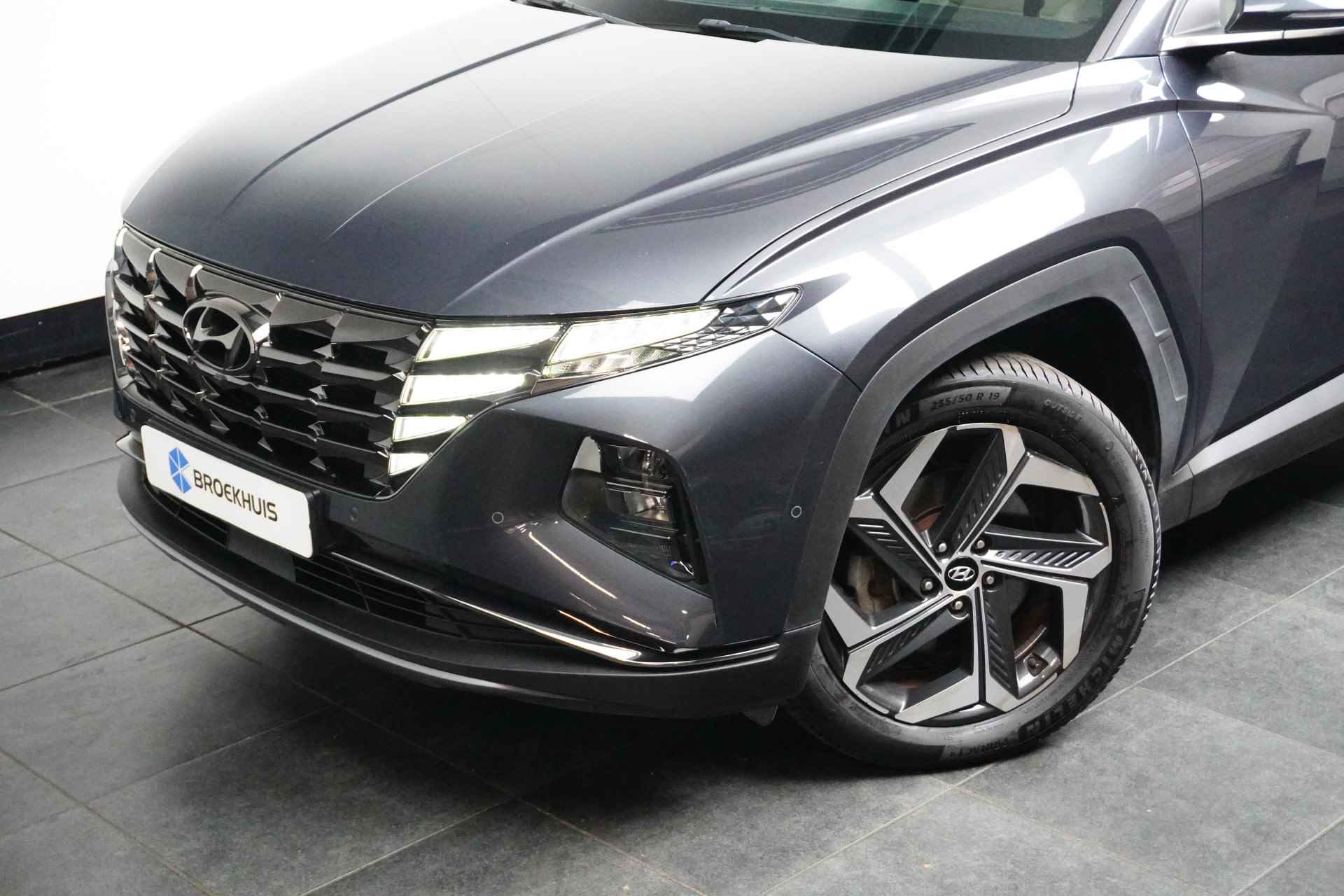 Hyundai Tucson 1.6 T-GDI PHEV Premium Sky 4WD | Afn. Trekhaak | Panoramisch Schuif-kanteldak | Licht interieur | - 32/32