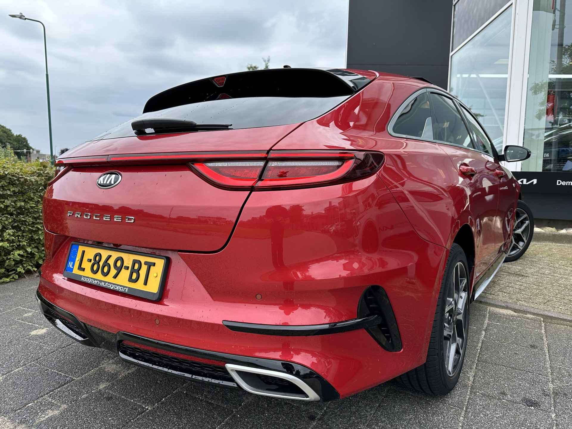 Kia ProCeed 1.0 T-GDI GT-Line Edition Panoramadak | Eerste Eigenaar | Dealer Onderhouden | Navigatie | Apple Carplay/Android Auto | Enz... - 3/24