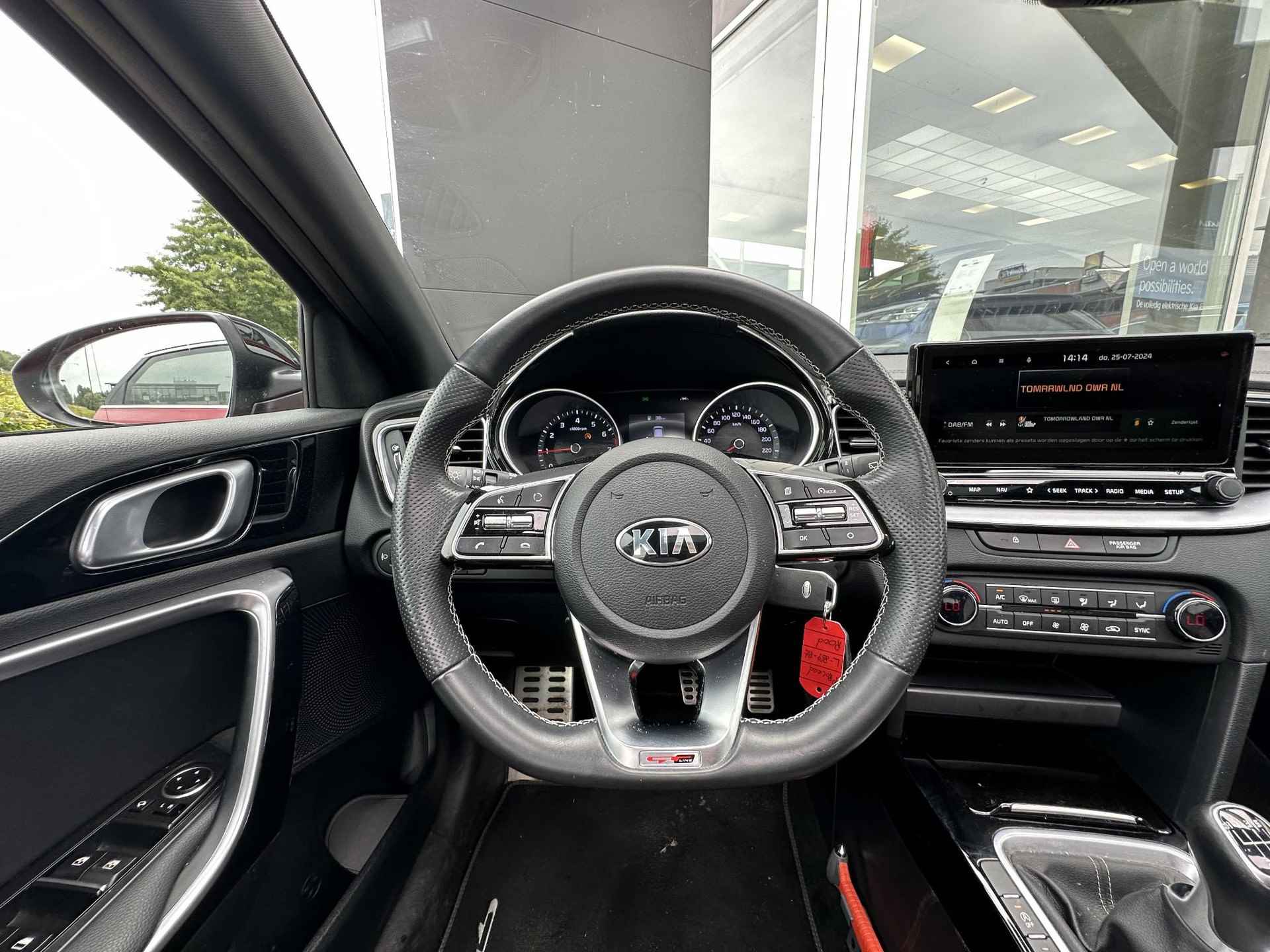 Kia ProCeed 1.0 T-GDI GT-Line Edition Panoramadak | Eerste Eigenaar | Dealer Onderhouden | Navigatie | Apple Carplay/Android Auto | Enz... - 10/24