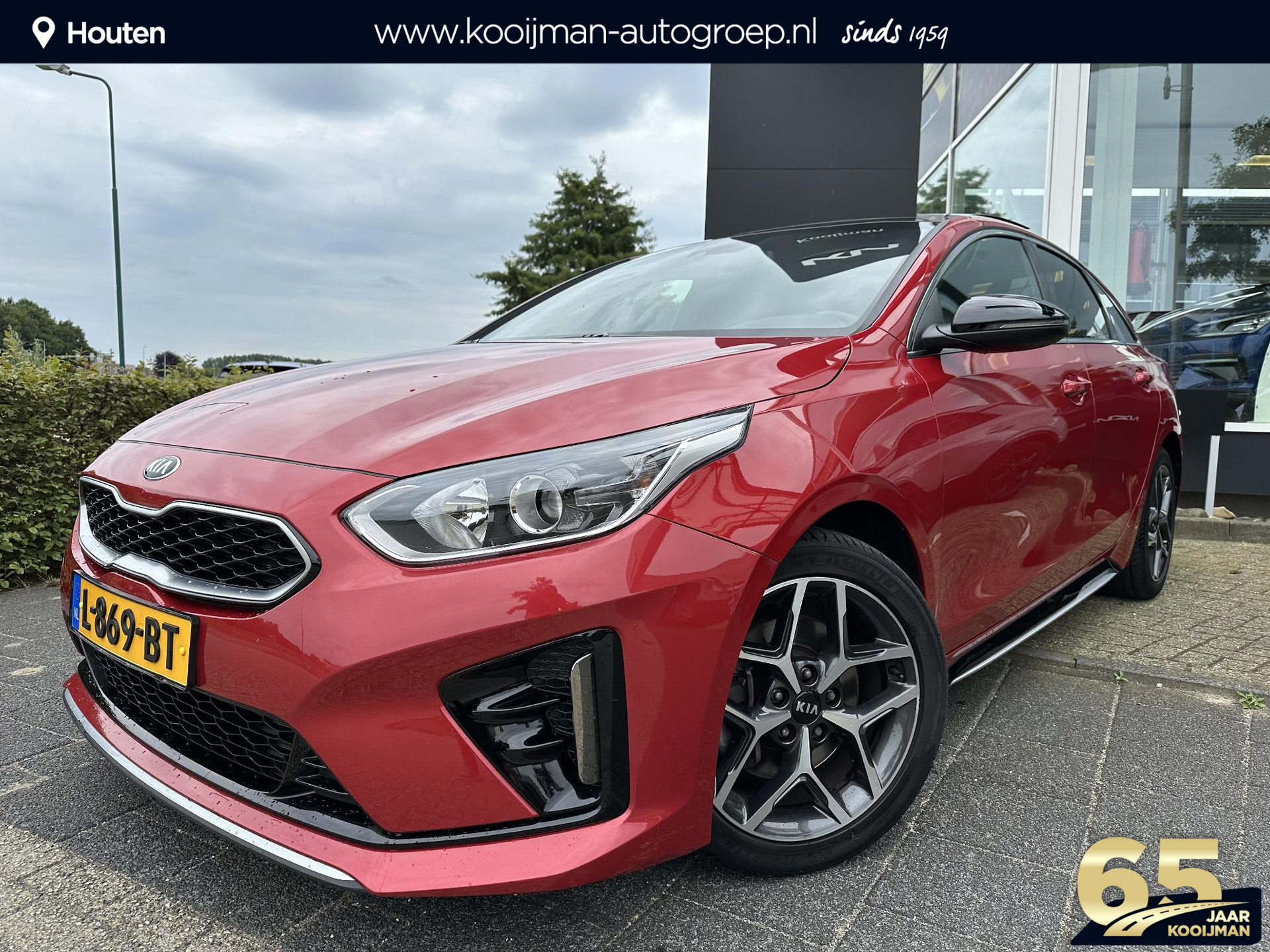 Kia ProCeed 1.0 T-GDI GT-Line Edition | Groot Panoramadak | 1e Eigenaar | Dealer Onderhouden | Full map navigatie | Apple Carplay/Android Auto | Sportief GT-Line interieur | Airco | Achteruitrij camera | Parkeersensoren achter |