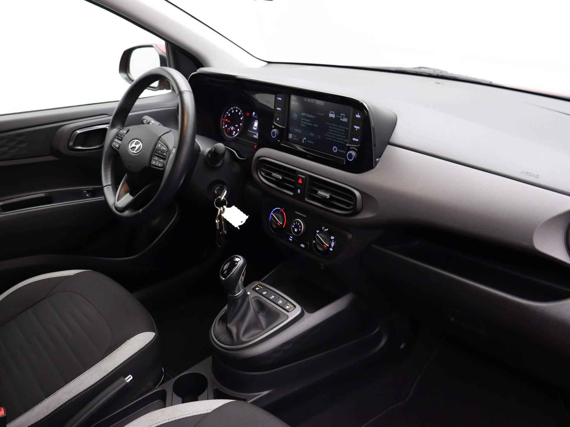 Hyundai i10 1.0 Comfort Smart 5-zits | Apple Carplay & Android Auto | Navigatie | Airco | Cruise Control | Parkeersensoren | - 23/24