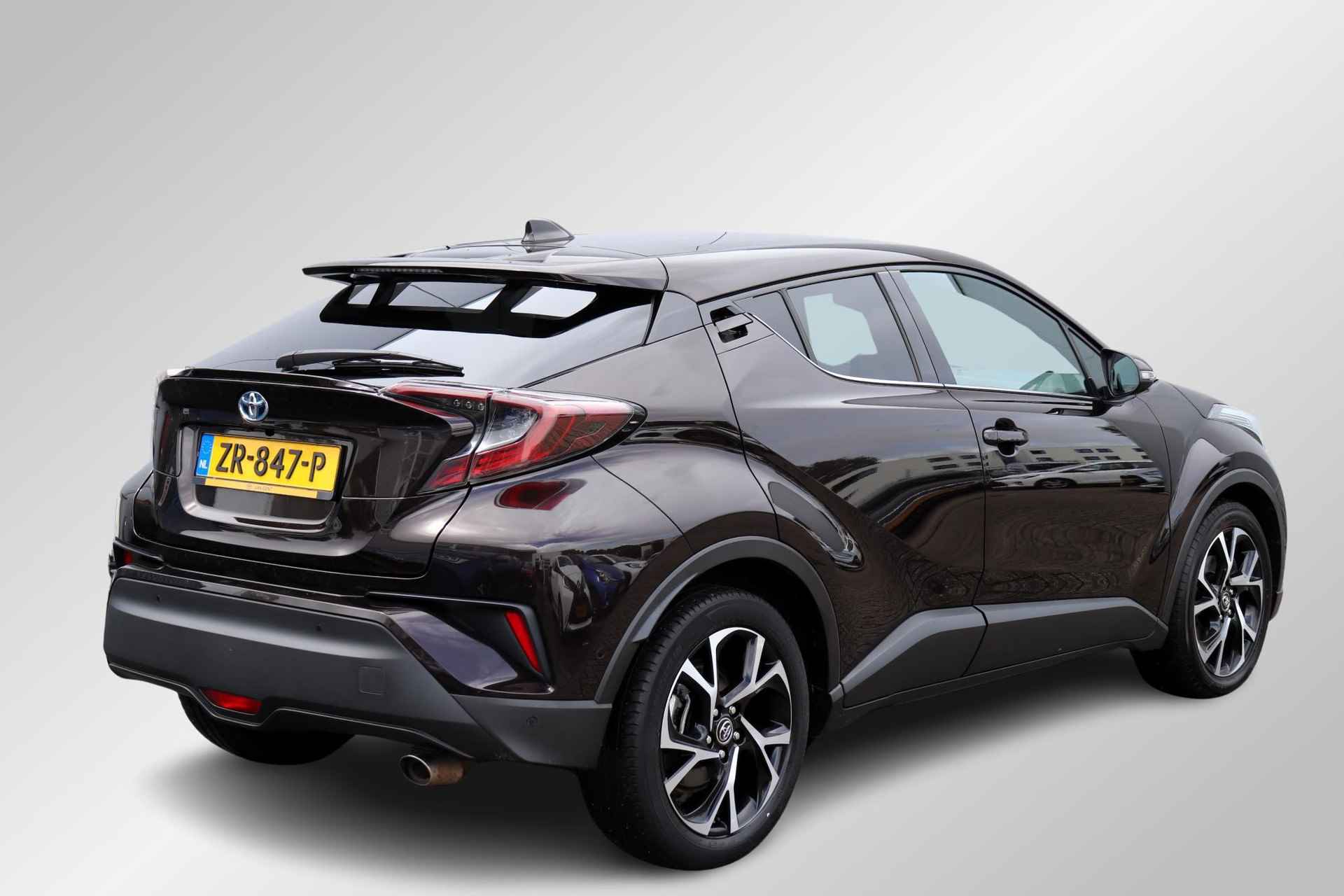 Toyota C-HR 1.8 Hybrid Style Ultimate Leer - 3/34