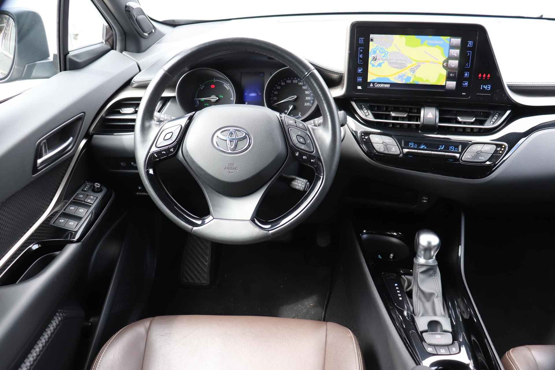 Toyota C-HR 1.8 Hybrid Style Ultimate Leer - 4/34