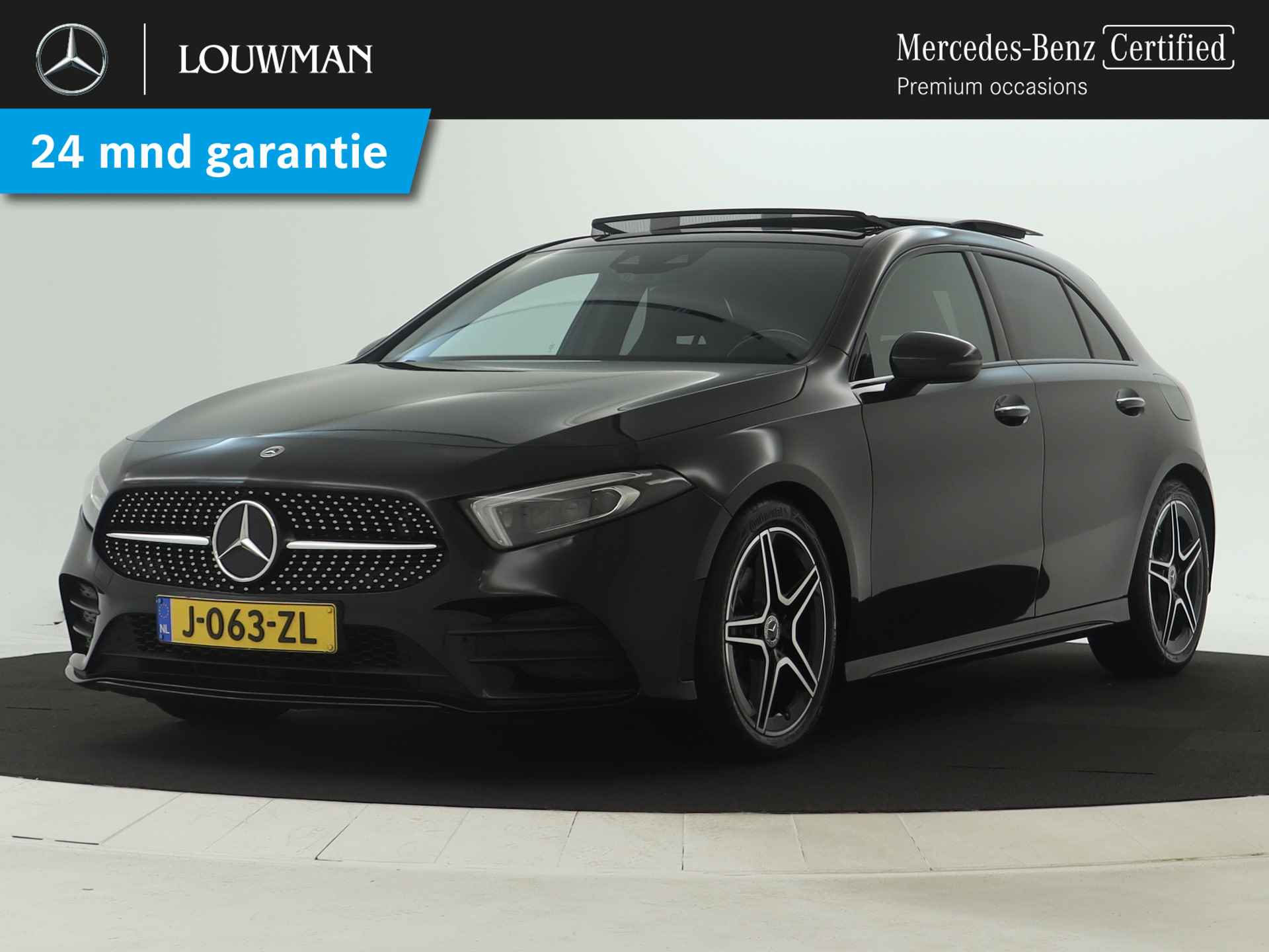 Mercedes-Benz A-Klasse BOVAG 40-Puntencheck