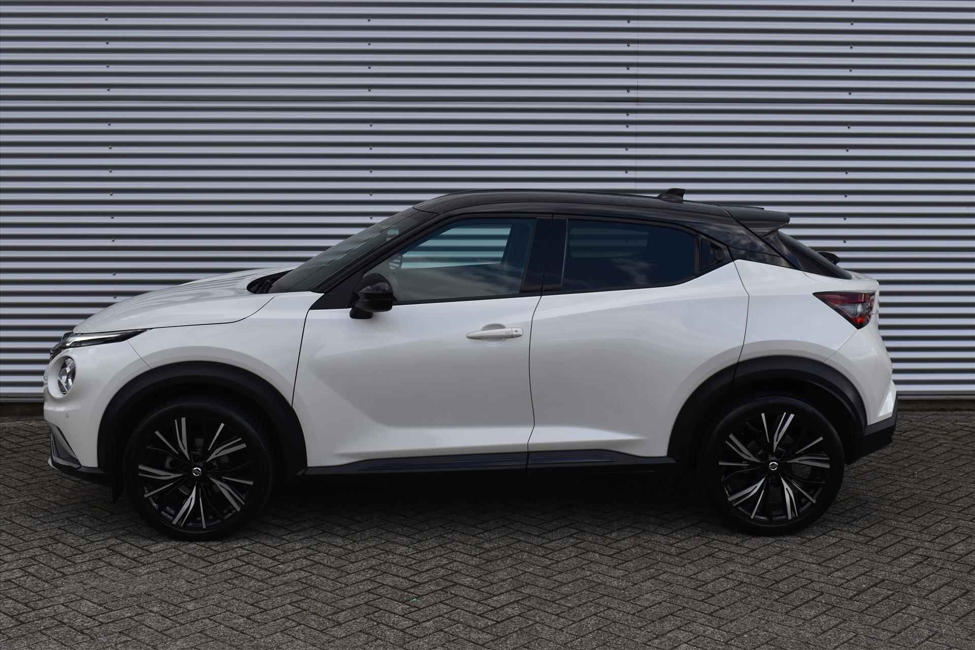 Nissan Juke 1.0 DIG-T 117pk N-Design | Dealeronderhouden | Camera | 19 inch velgen | Navigatie | Carplay | Climate Control | Verlengde fabrieksgarantie! - 5/27