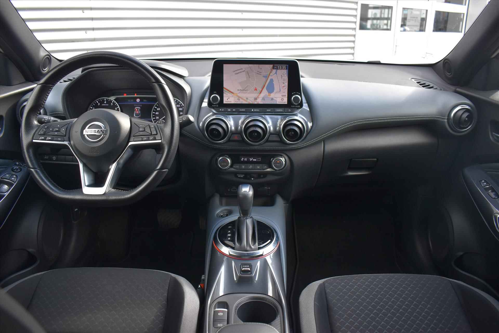 Nissan Juke 1.0 DIG-T 117pk N-Design | Dealeronderhouden | Camera | 19 inch velgen | Navigatie | Carplay | Climate Control | Verlengde fabrieksgarantie! - 7/27