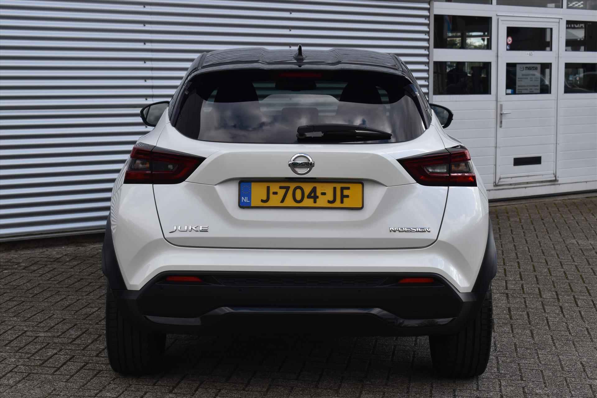 Nissan Juke 1.0 DIG-T 117pk N-Design | Dealeronderhouden | Camera | 19 inch velgen | Navigatie | Carplay | Climate Control | Verlengde fabrieksgarantie! - 10/27