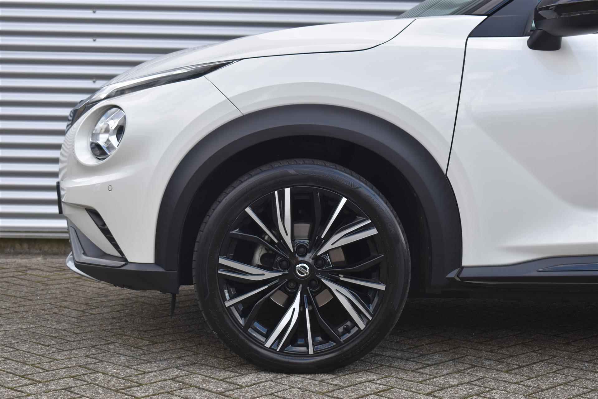 Nissan Juke 1.0 DIG-T 117pk N-Design | Dealeronderhouden | Camera | 19 inch velgen | Navigatie | Carplay | Climate Control | Verlengde fabrieksgarantie! - 11/27