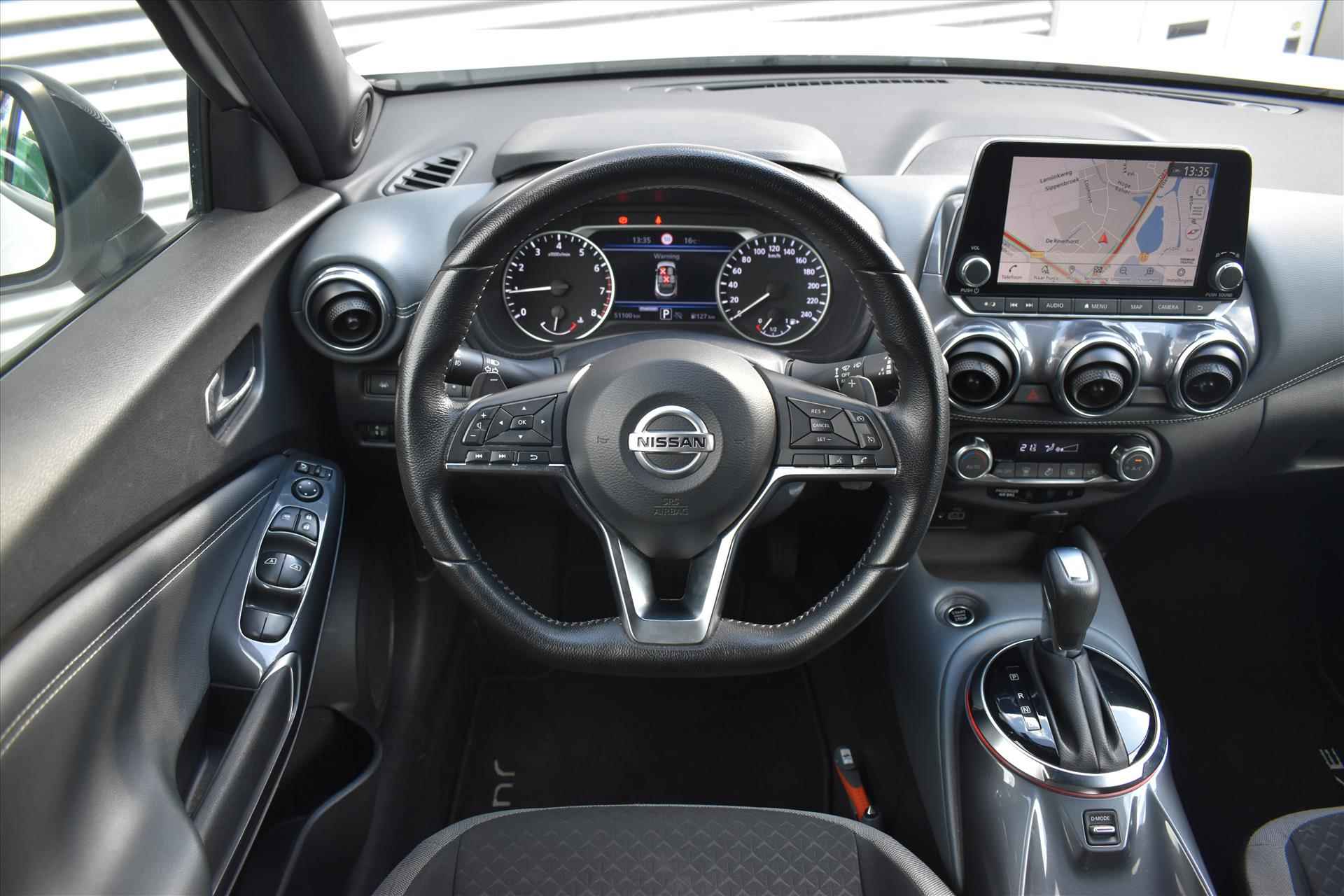 Nissan Juke 1.0 DIG-T 117pk N-Design | Dealeronderhouden | Camera | 19 inch velgen | Navigatie | Carplay | Climate Control | Verlengde fabrieksgarantie! - 18/27