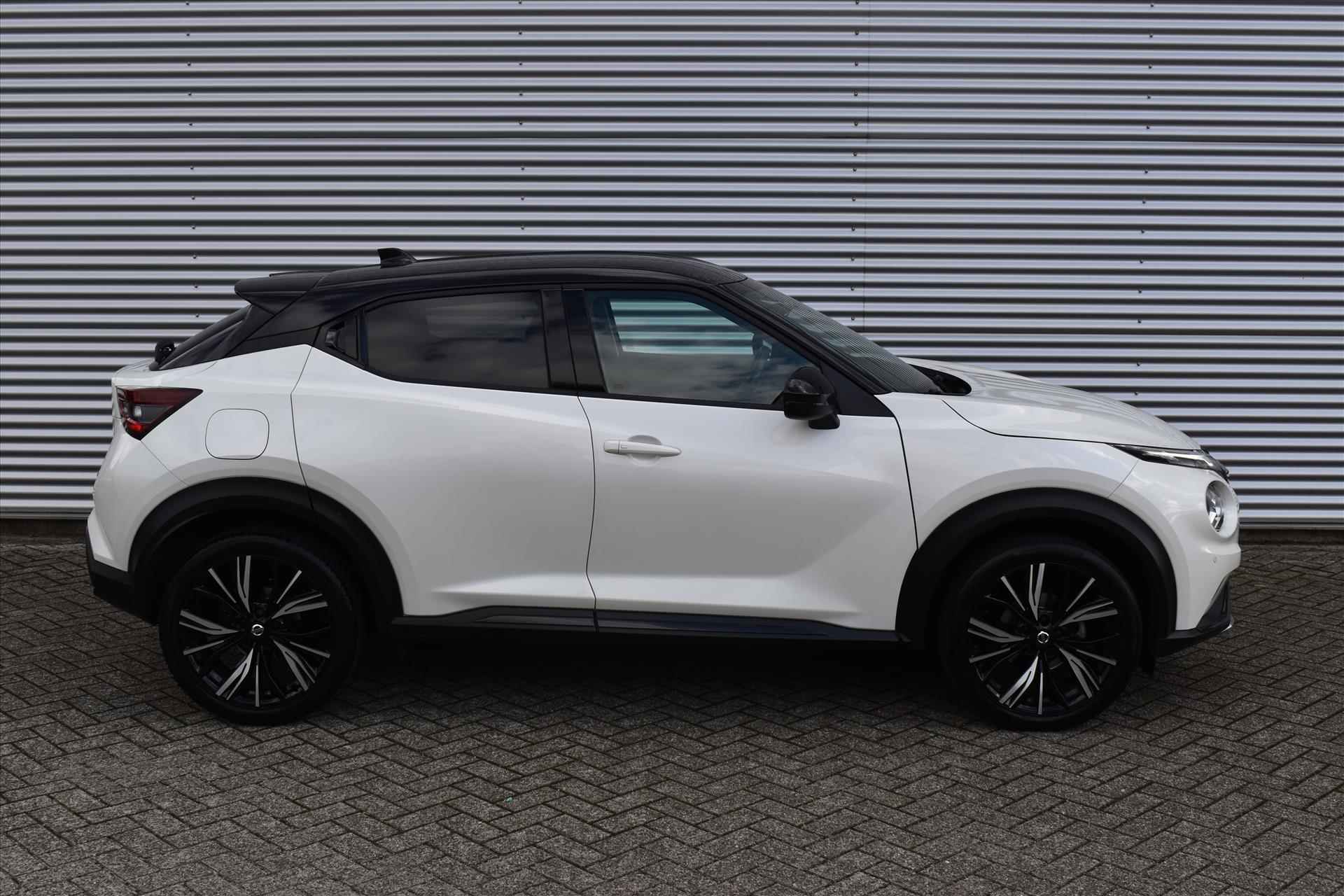 Nissan Juke 1.0 DIG-T 117pk N-Design | Dealeronderhouden | Camera | 19 inch velgen | Navigatie | Carplay | Climate Control | Verlengde fabrieksgarantie! - 25/27