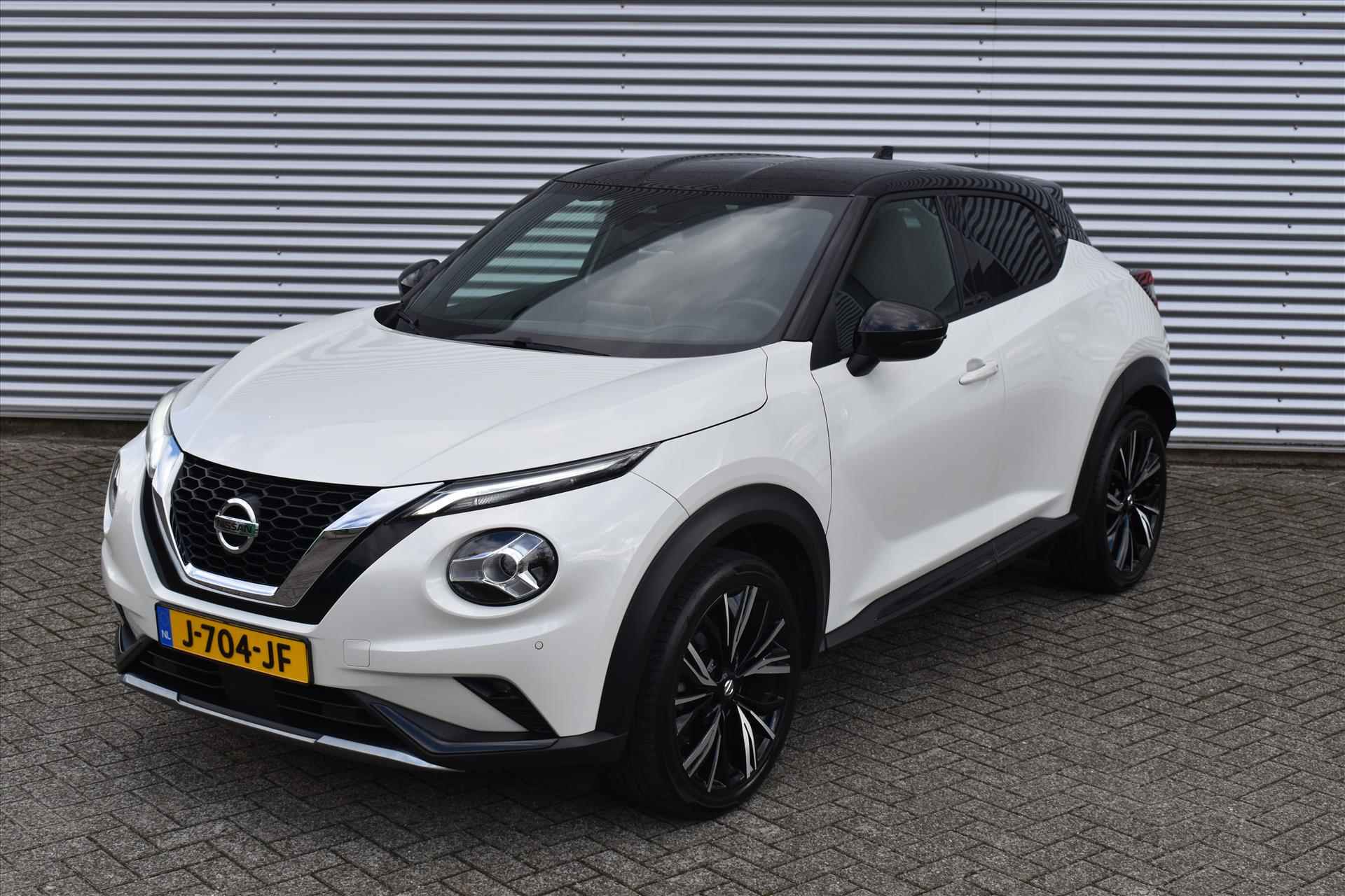 Nissan Juke 1.0 DIG-T 117pk N-Design | Dealeronderhouden | Camera | 19 inch velgen | Navigatie | Carplay | Climate Control | Verlengde fabrieksgarantie! - 26/27