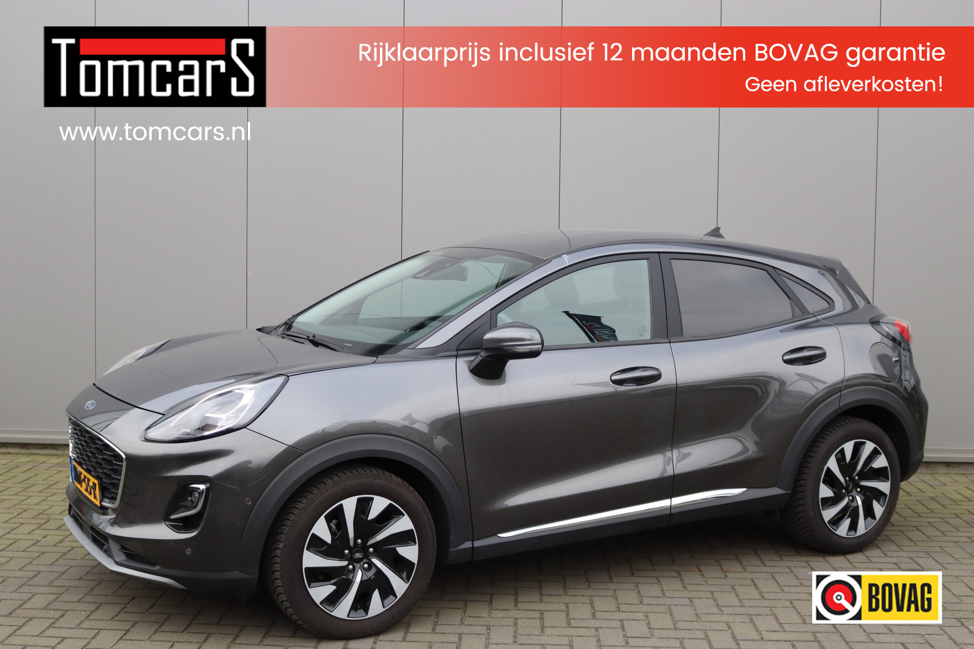 Ford Puma 125PK EcoB. Hybrid Automaat Titanium Navigatie/Camera/Adapt.-cruise/Winter-pack