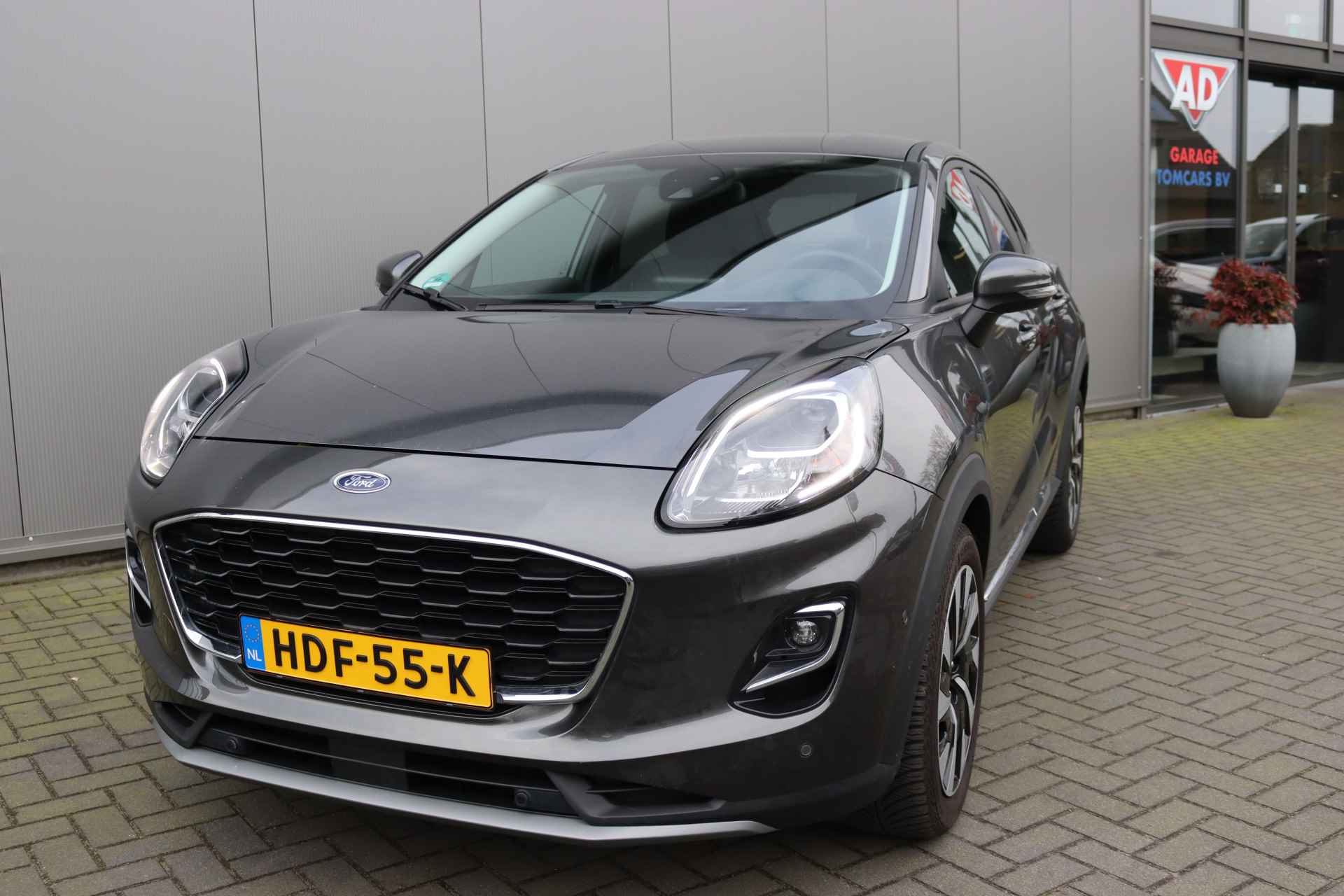 Ford Puma 125PK EcoB. Hybrid Automaat Titanium Navigatie/Camera/Adapt.-cruise/Winter-pack - 8/19