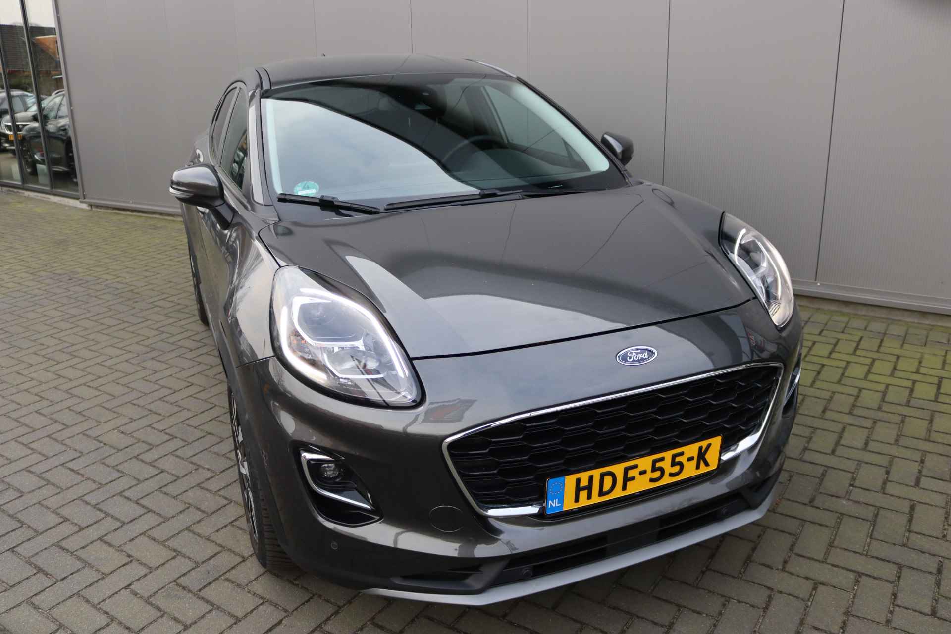 Ford Puma 125PK EcoB. Hybrid Automaat Titanium Navigatie/Camera/Adapt.-cruise/Winter-pack - 13/19