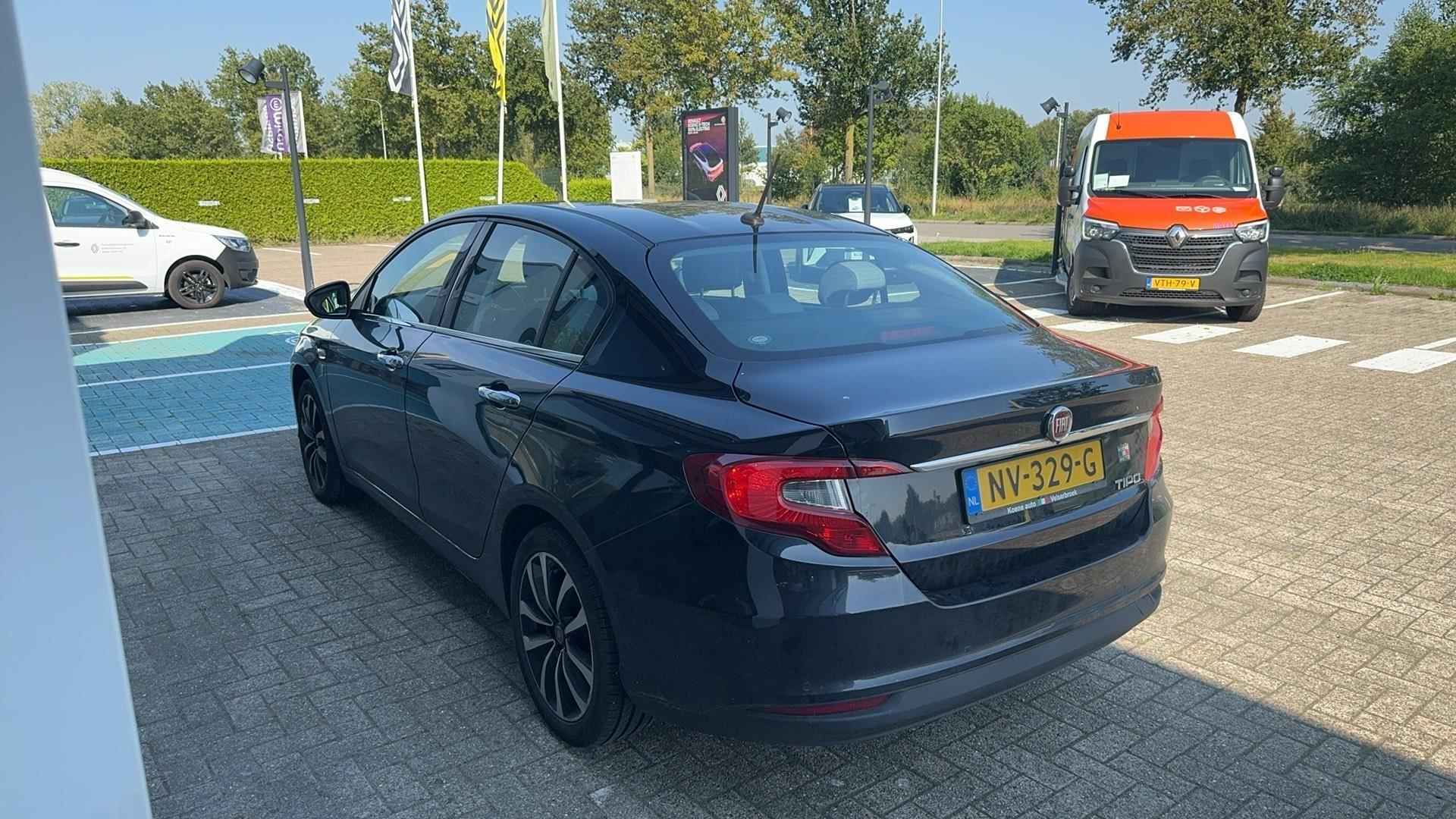 Fiat Tipo 1.4 16V Lounge | Navigatie | Cruise control - 3/26