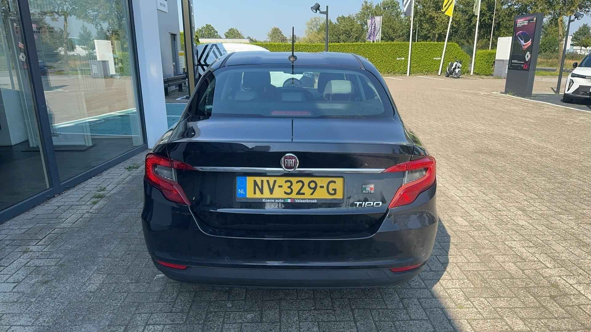 Fiat Tipo 1.4 16V Lounge | Navigatie | Cruise control - 4/26