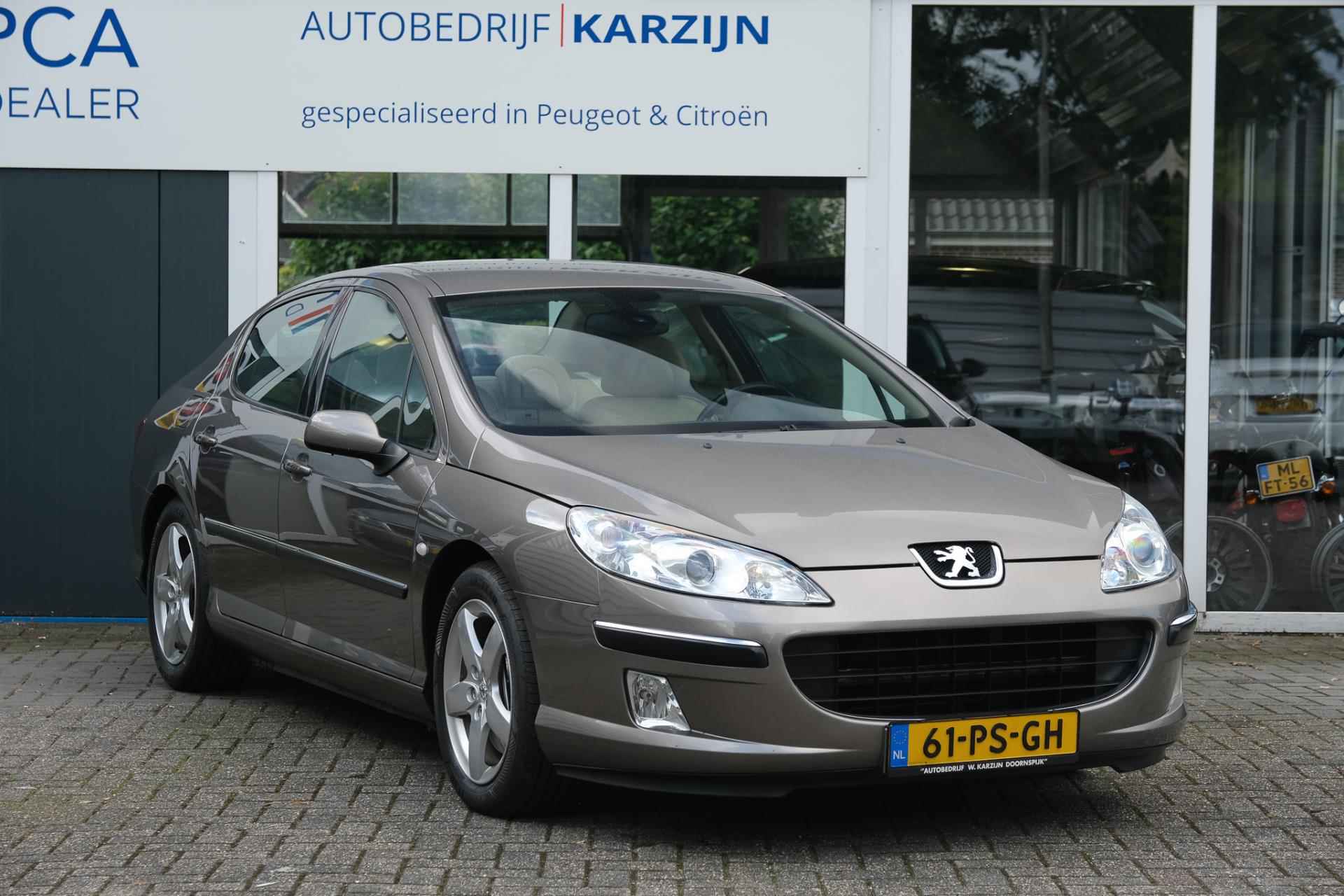 Peugeot 407 3.0-24V V6 XT Pack - 2/36