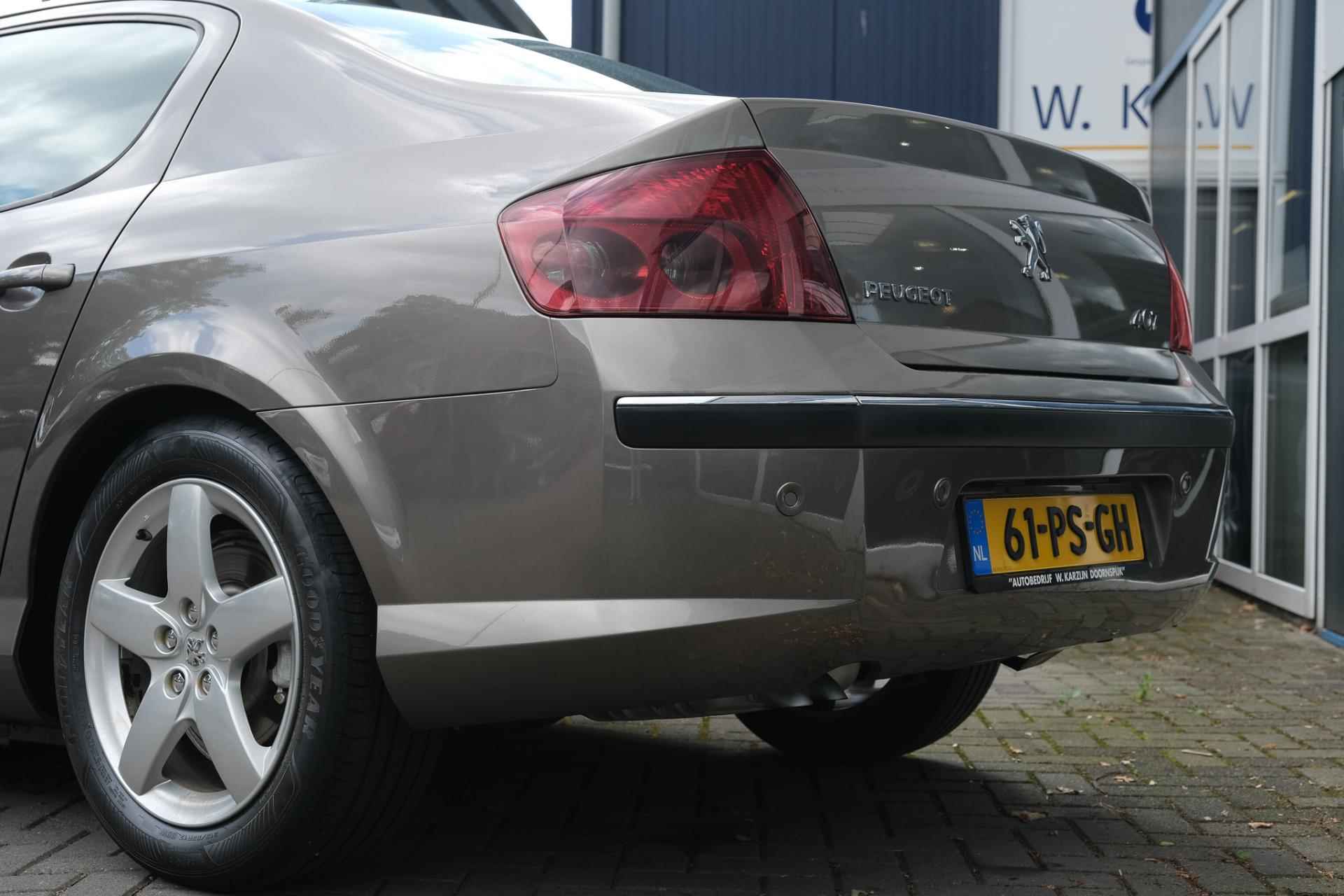 Peugeot 407 3.0-24V V6 XT Pack - 5/36