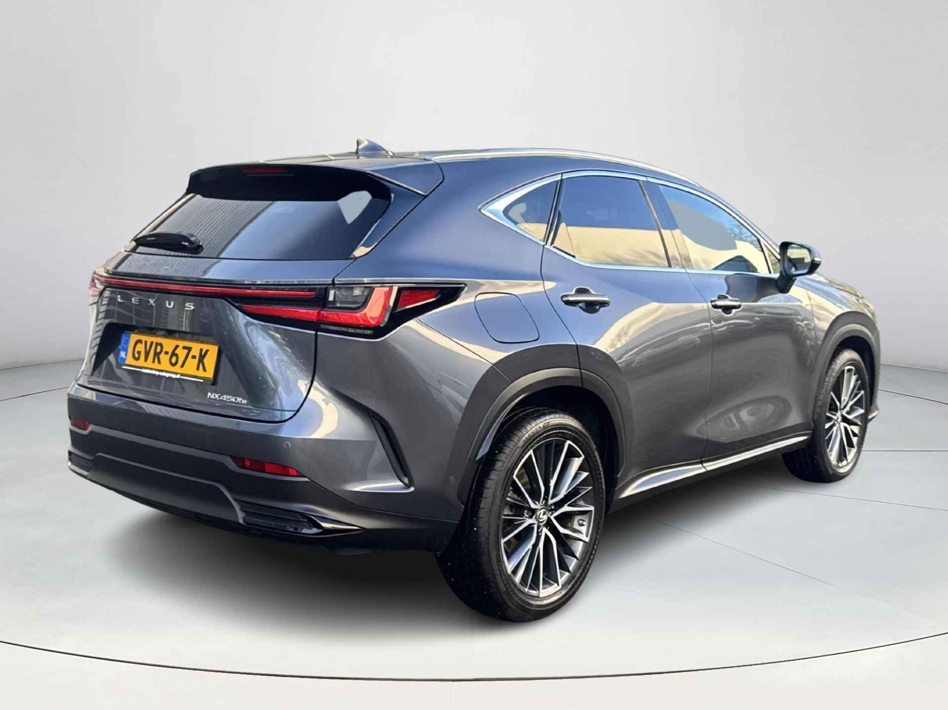 Lexus NX 450h+ AWD Luxury Line PLUG IN HYBRIDE| trekkracht 1500-750kg - 5/19