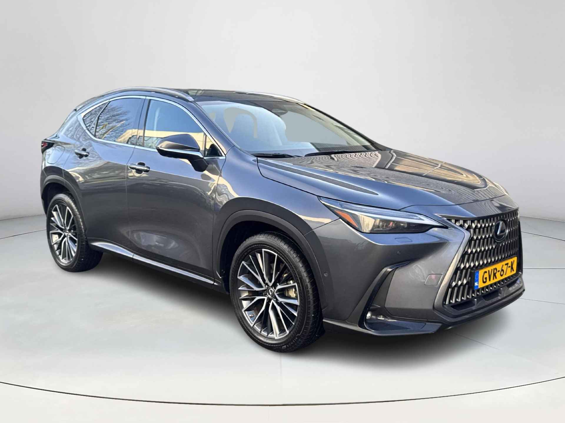 Lexus NX 450h+ AWD Luxury Line PLUG IN HYBRIDE| trekkracht 1500-750kg - 7/19