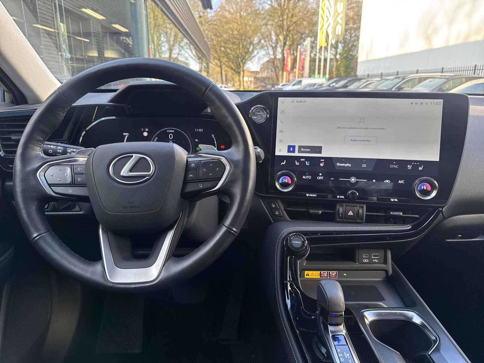 Lexus NX 450h+ AWD Luxury Line PLUG IN HYBRIDE| trekkracht 1500-750kg - 13/19