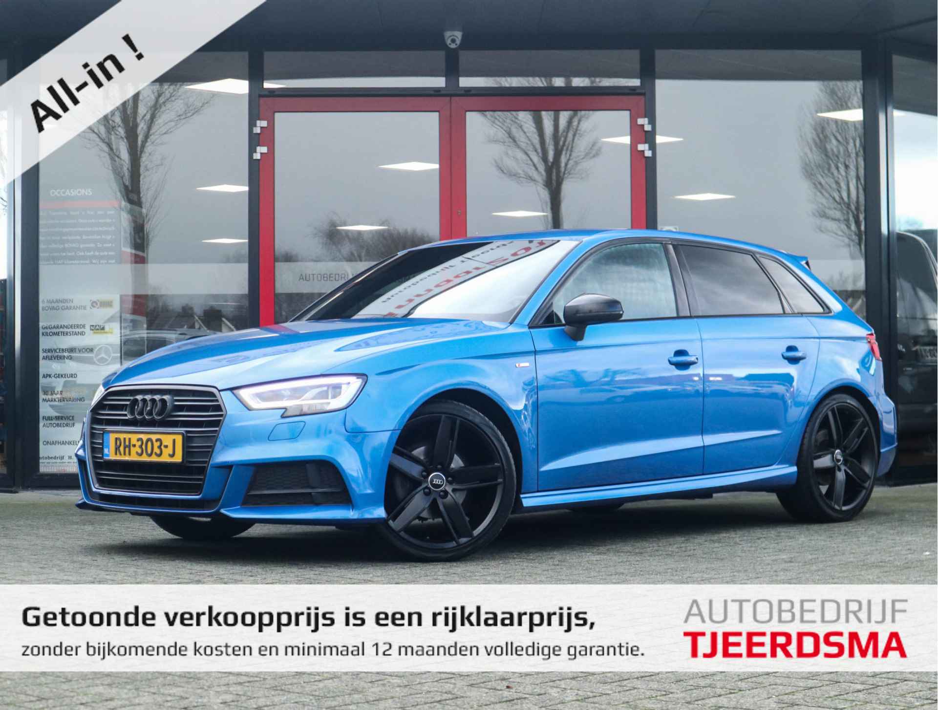 Audi A3 BOVAG 40-Puntencheck