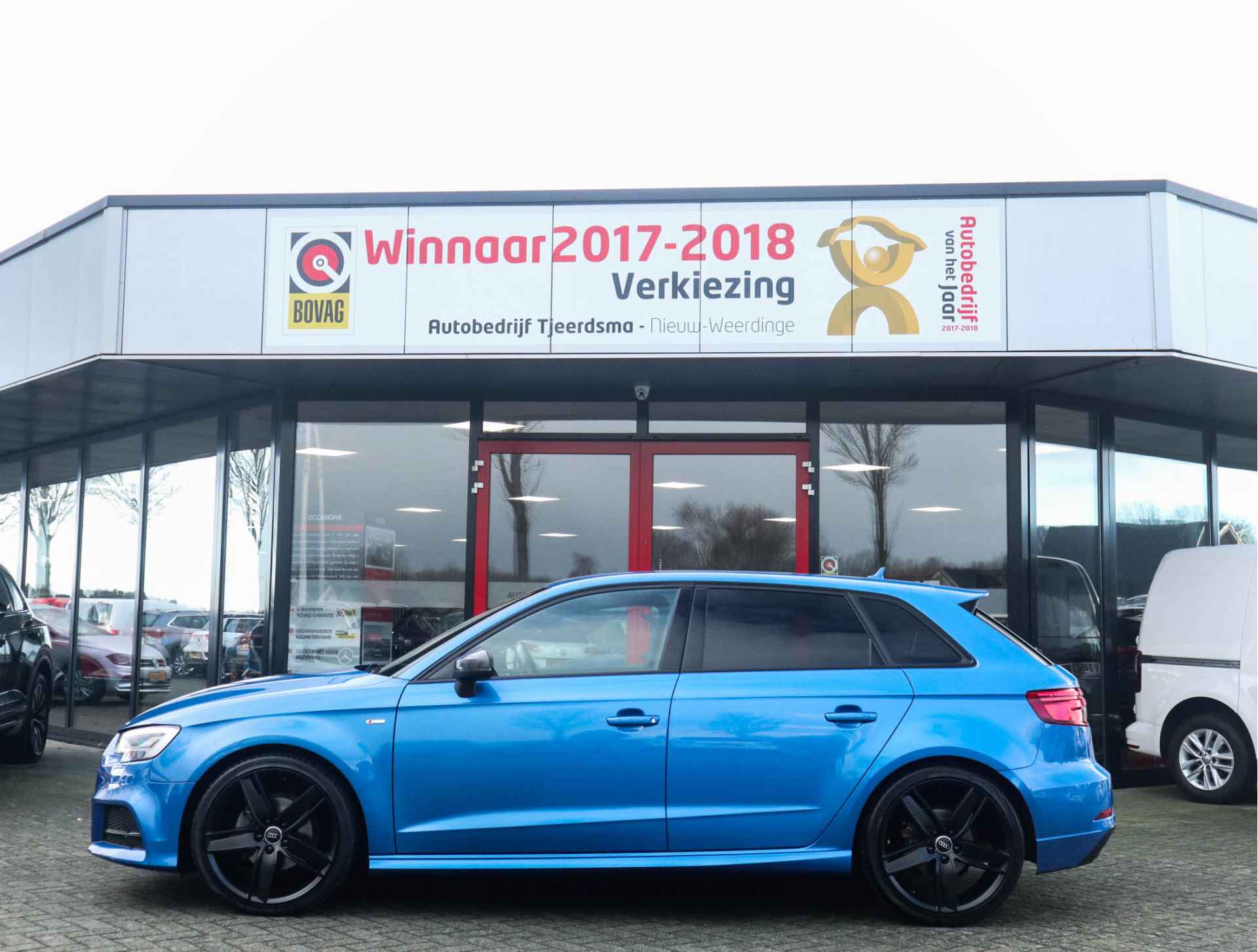 Audi A3 Sportback 1.5 TFSI CoD Sport S Line Edition Navi/Clima/Cruise/PDC/3x S-line - 13/33