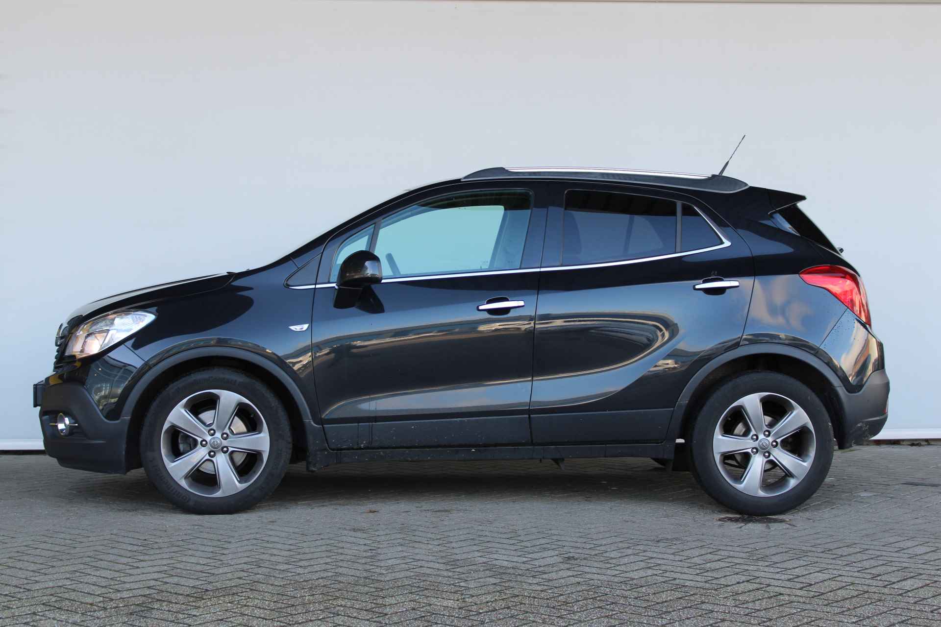 Opel Mokka 1.4 T Cosmo | Navigatie | Trekhaak | Parkeersensoren | - 3/7