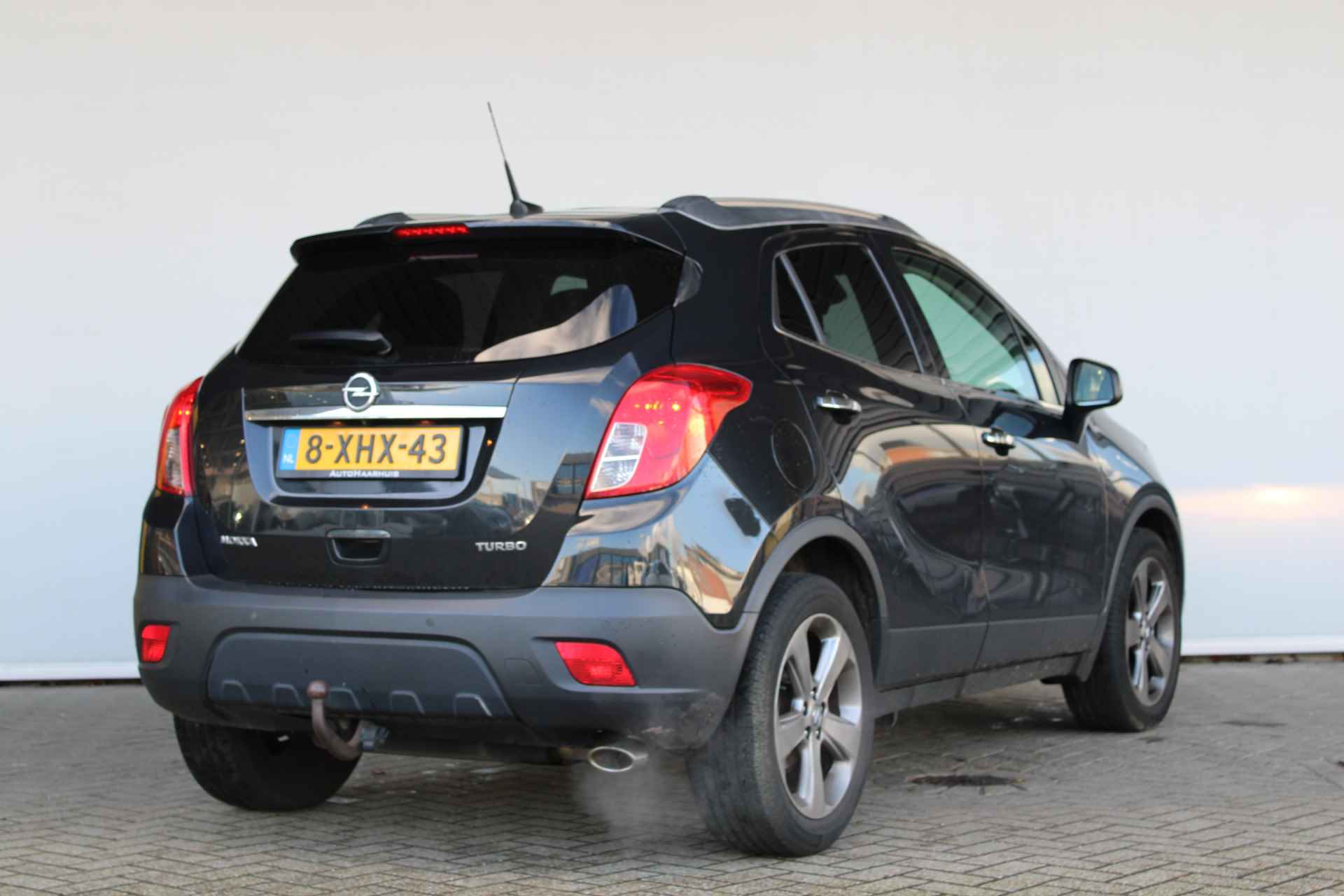 Opel Mokka 1.4 T Cosmo | Navigatie | Trekhaak | Parkeersensoren | - 4/7